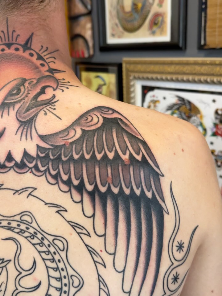 Tattoo by @soto_tattooer — american_traditional