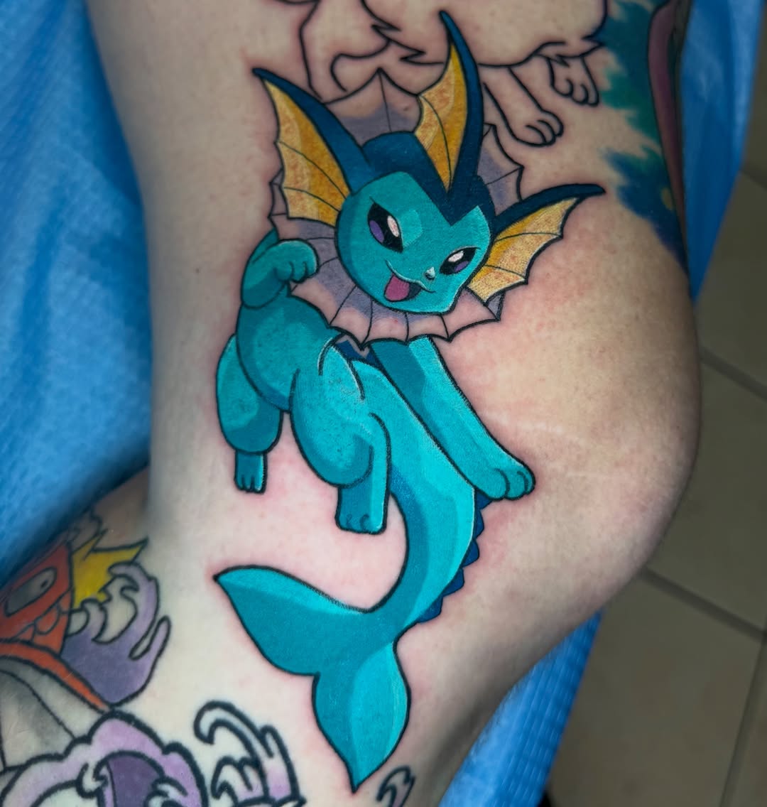 Tattoo by @rprebleart_tattoo — new_school