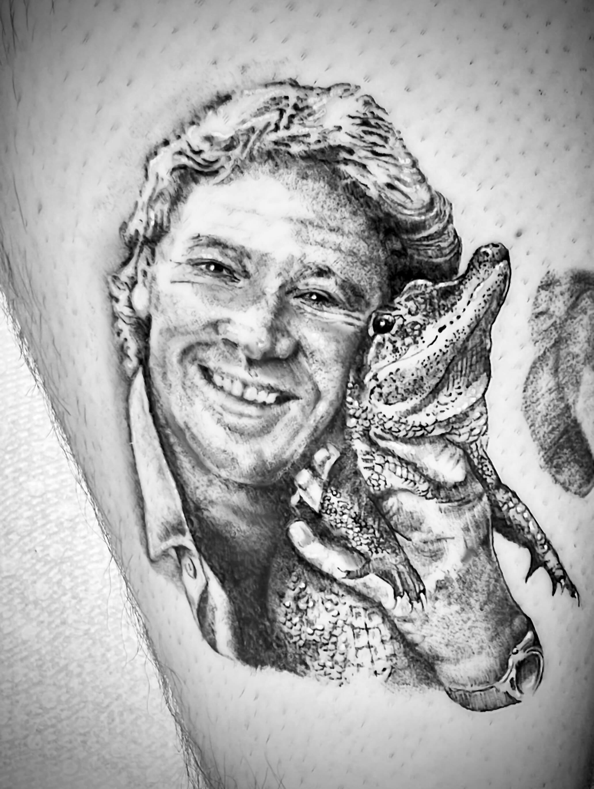 Tattoo by @cherryladyink — realism