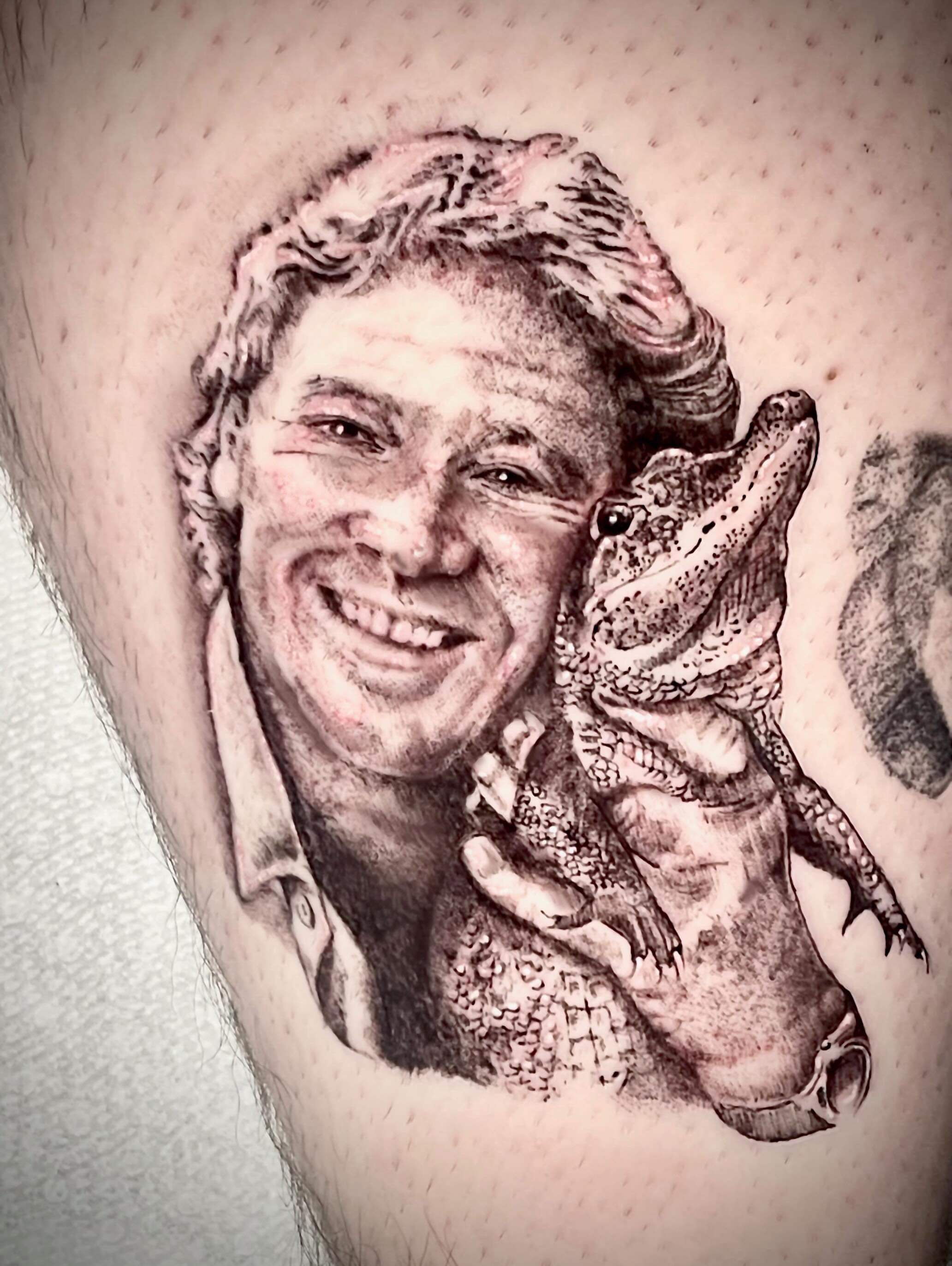 Tattoo by @cherryladyink — realism