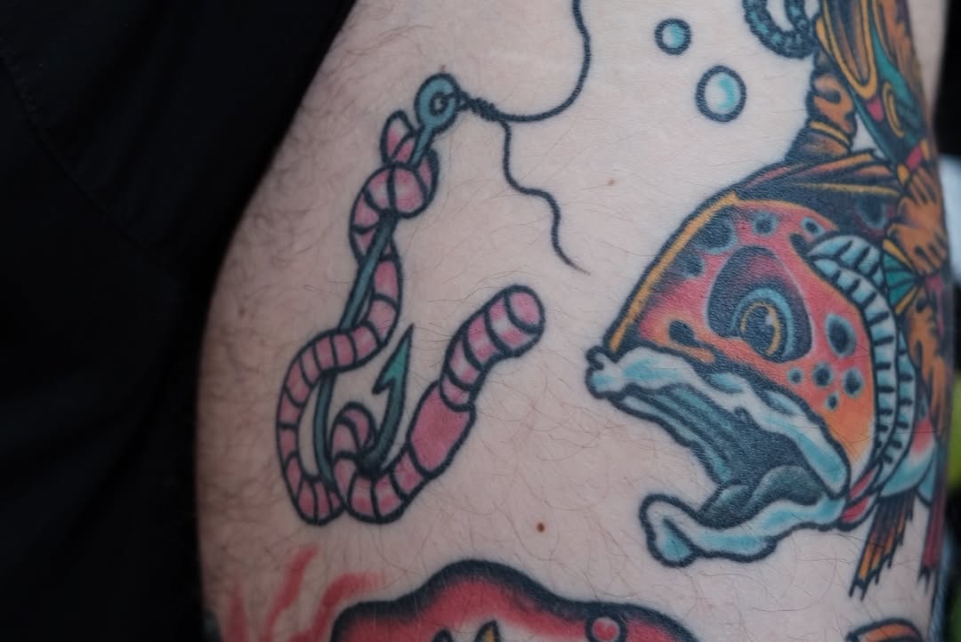 Tattoo by @oldzakwill — american_traditional