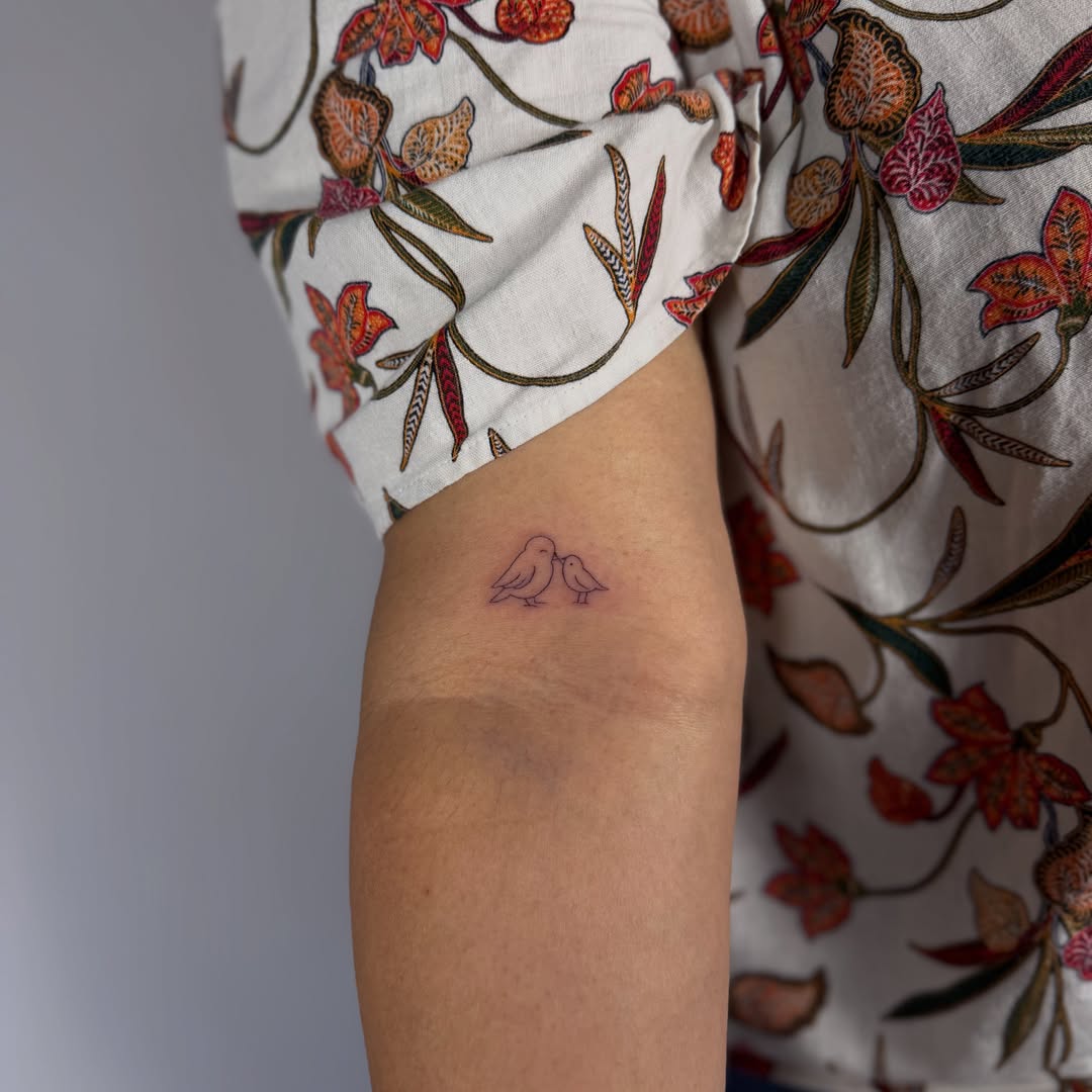 Tattoo by @petiteink_ — fine_line