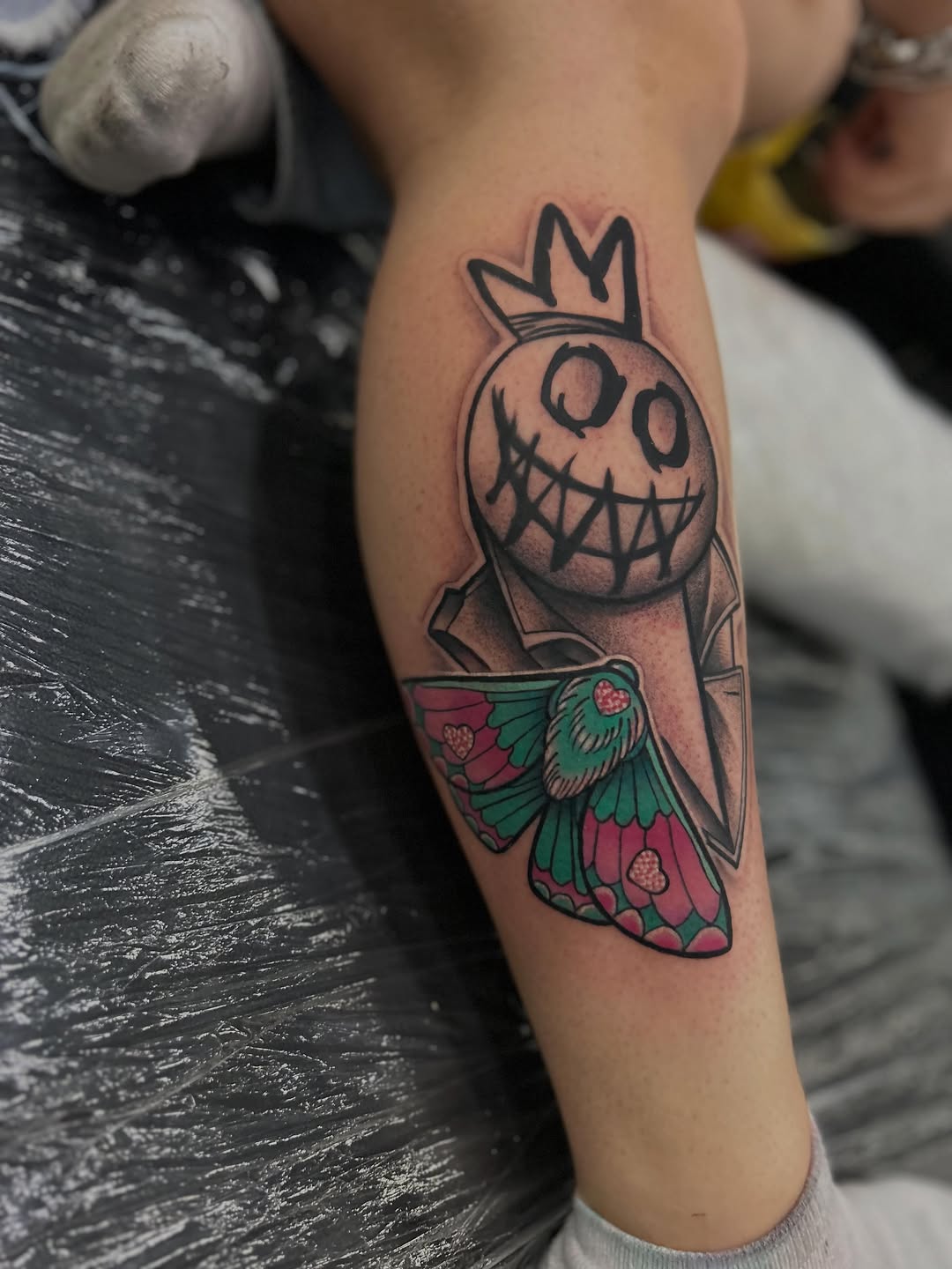 Tattoo by @brian.keith.tattoos — new_school, illustrative