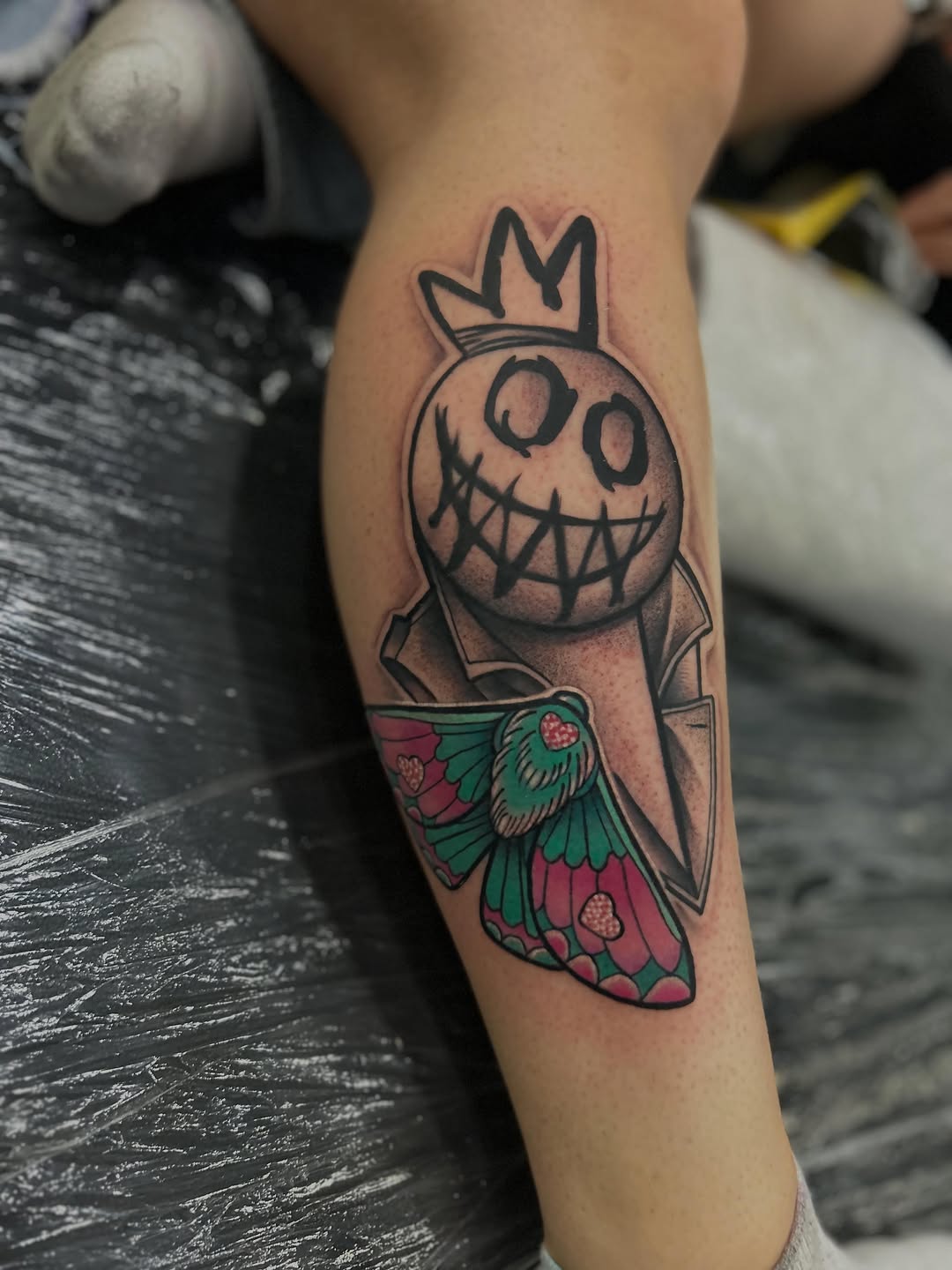 Tattoo by @brian.keith.tattoos — new_school, illustrative