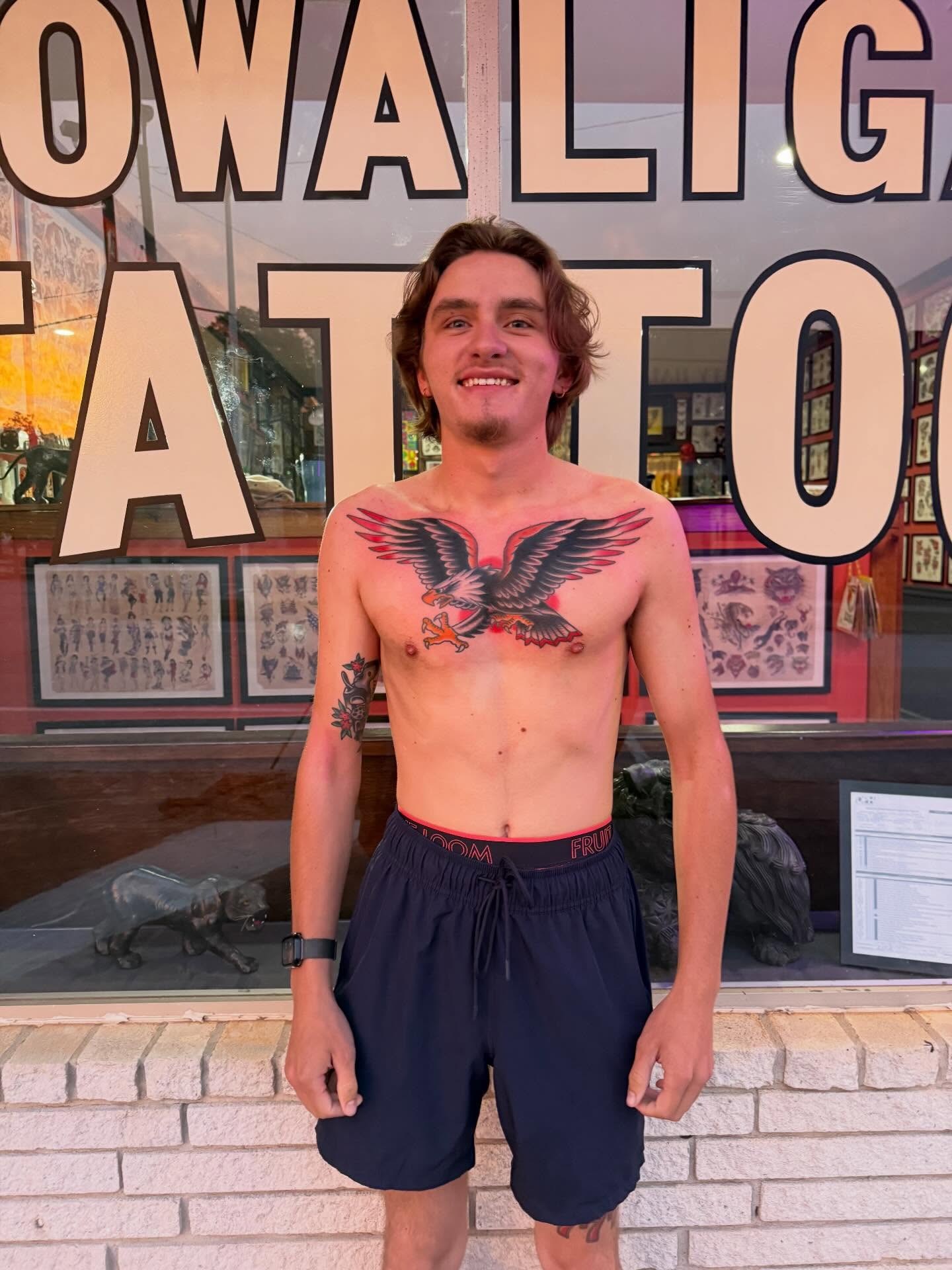 Tattoo by @cldtattoo — american_traditional, realism