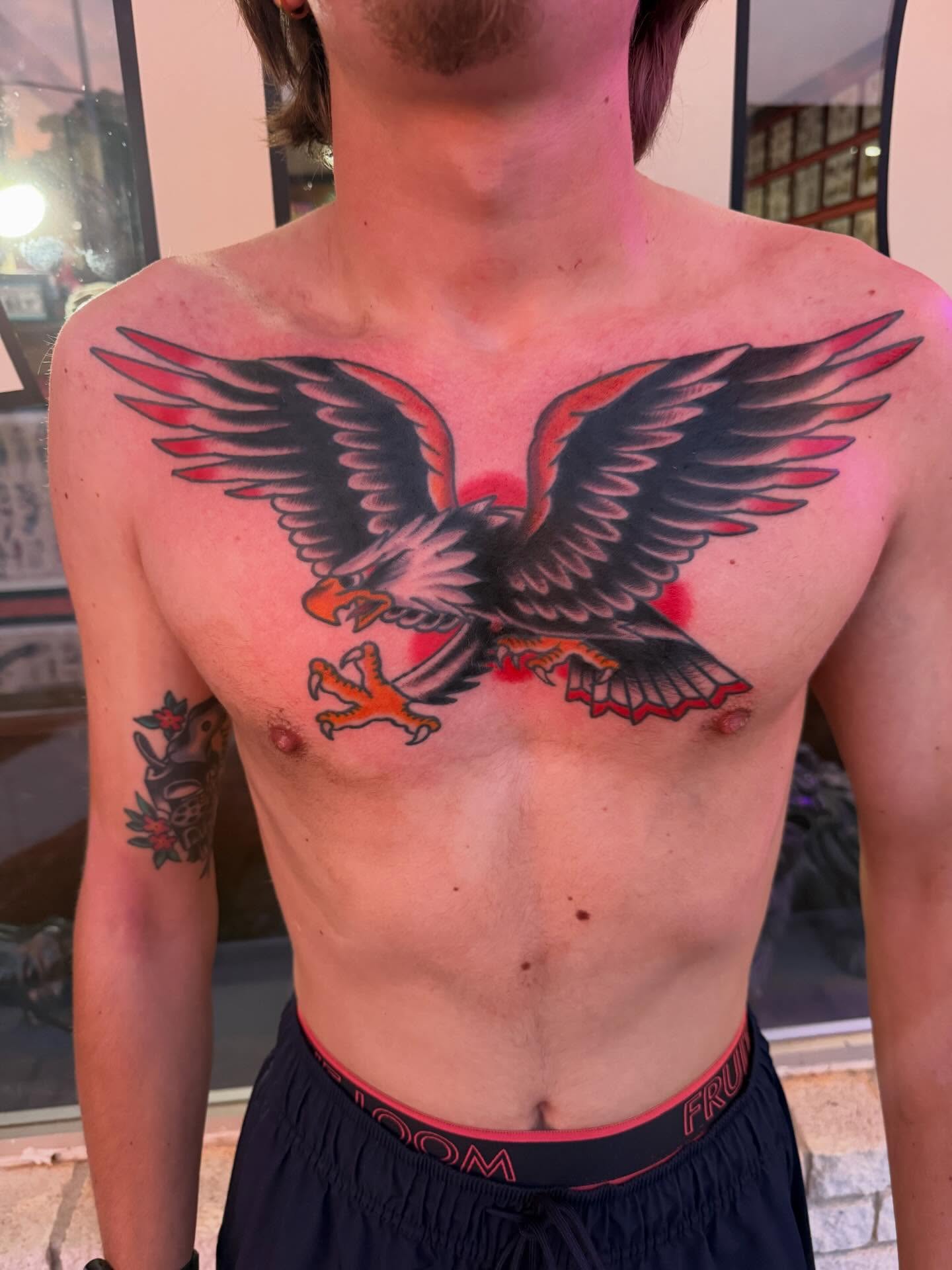 Tattoo by @cldtattoo — american_traditional