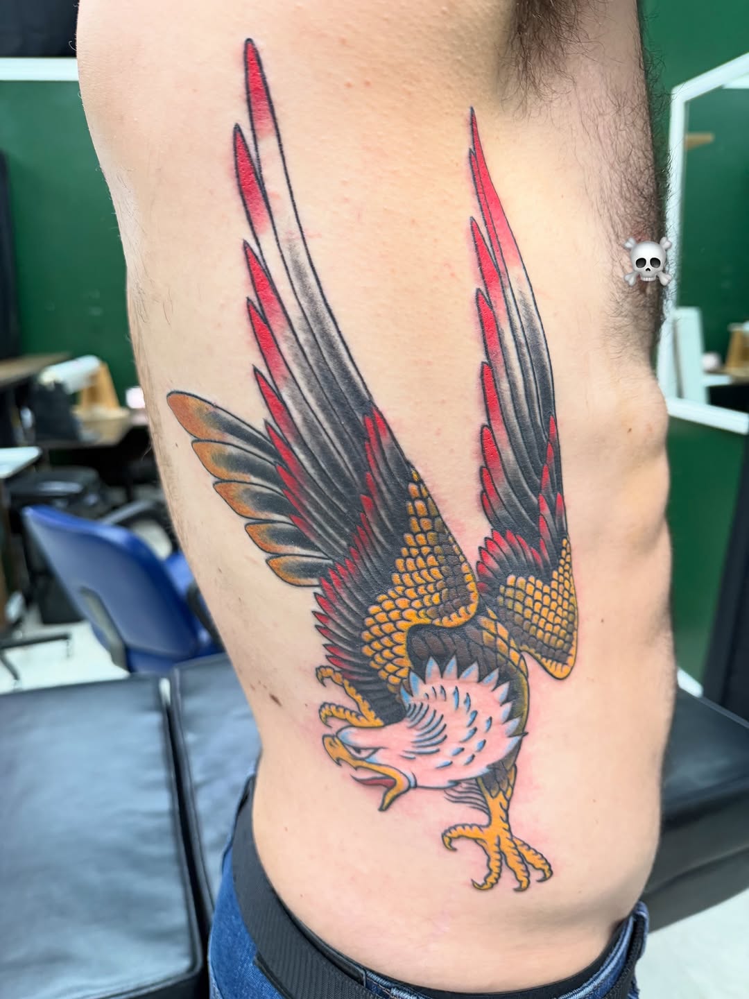Tattoo by @driftingsquid — american_traditional