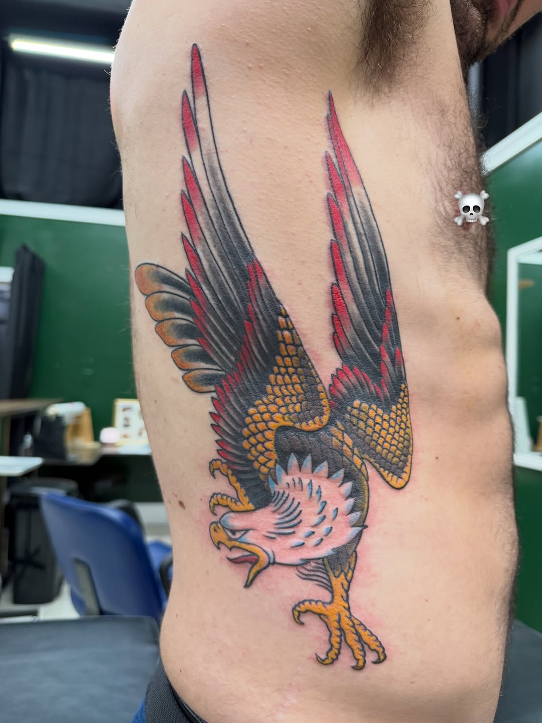 Tattoo by @driftingsquid — american_traditional