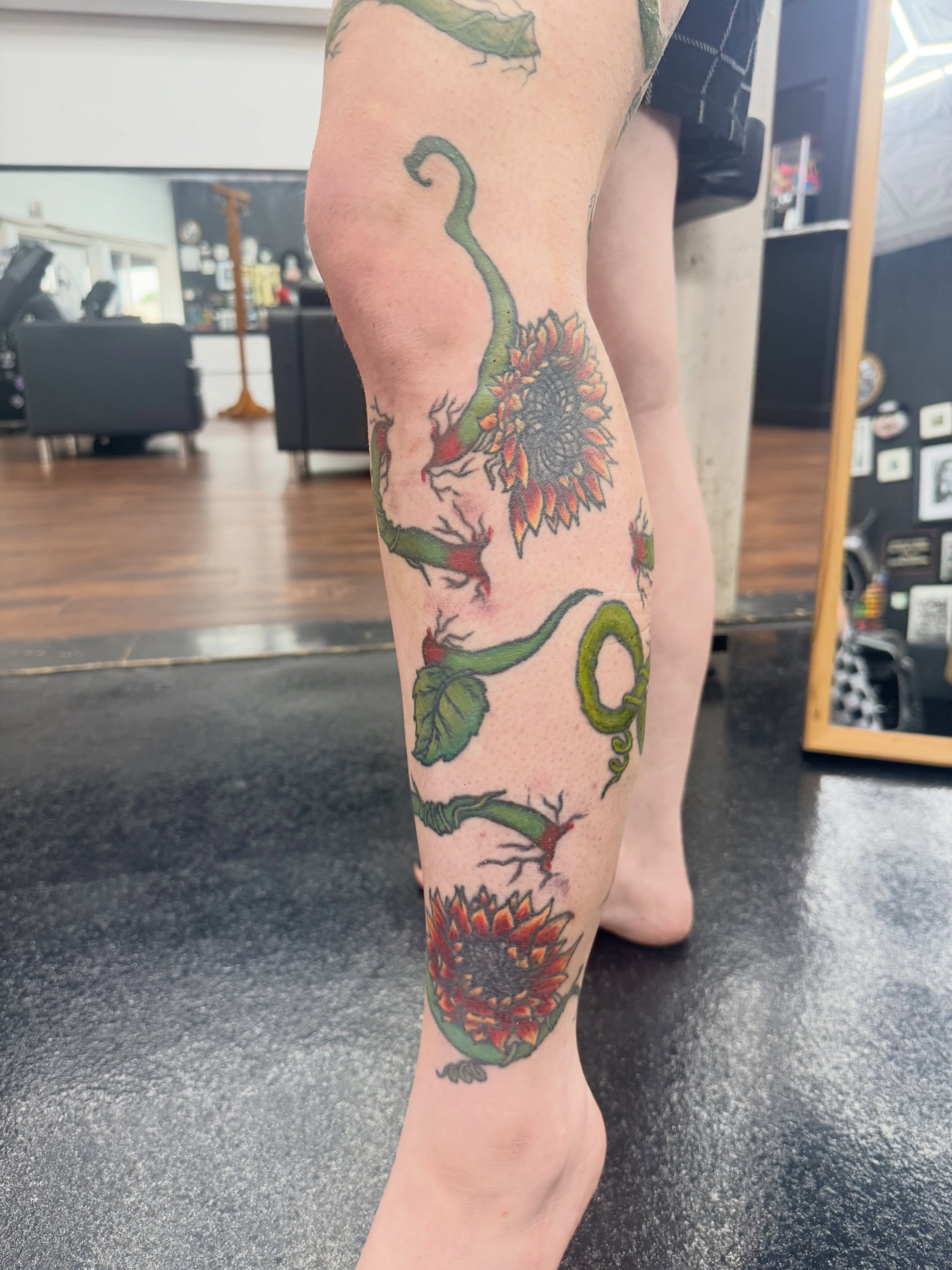 Tattoo by @toots_tattoos β american_traditional, dotwork
