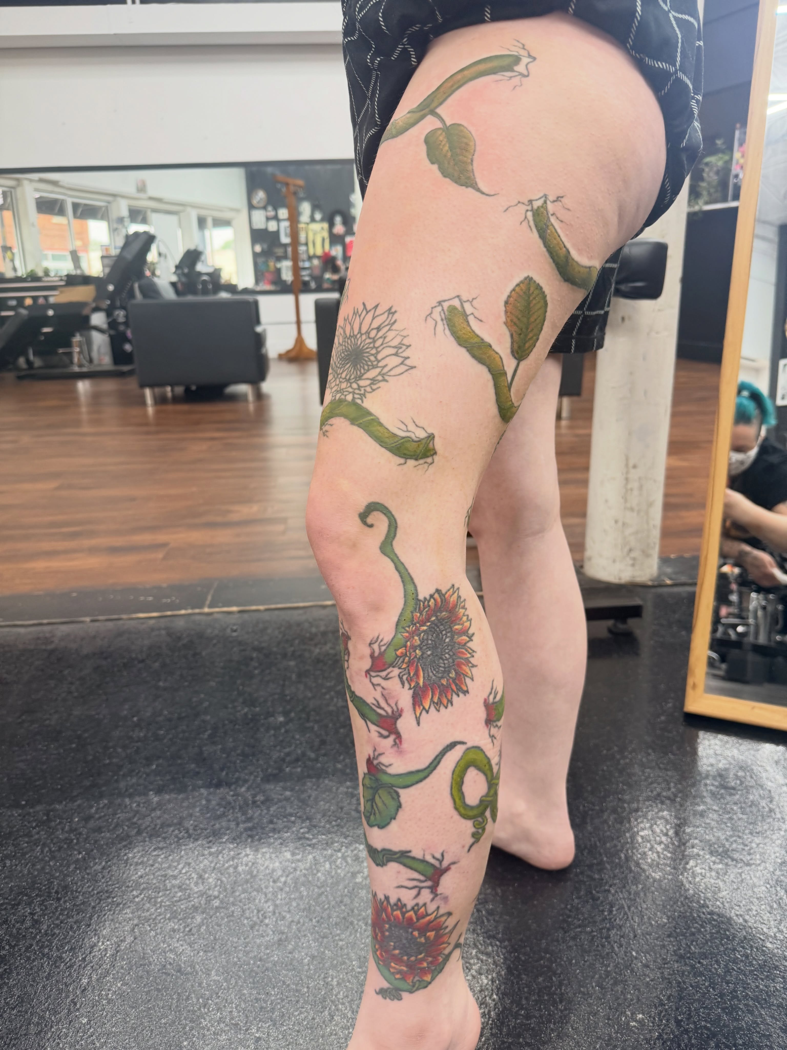 Tattoo by @toots_tattoos β american_traditional, dotwork