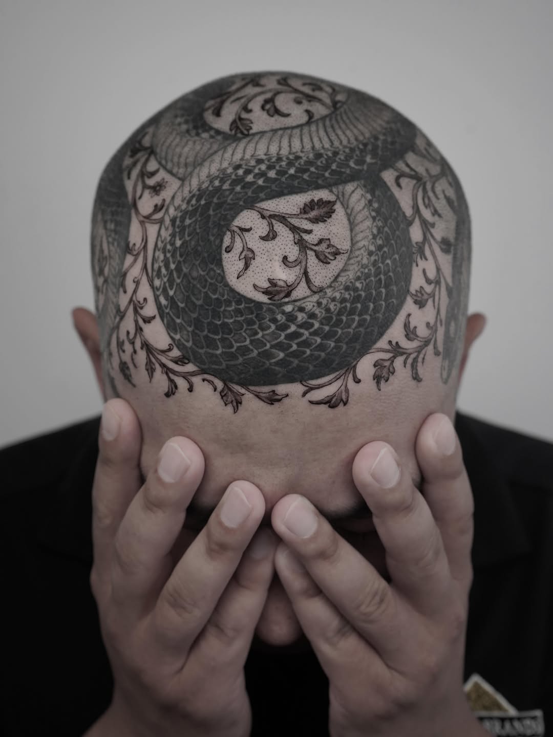 Tattoo by @inkidu_drew — black_and_grey, ornamental