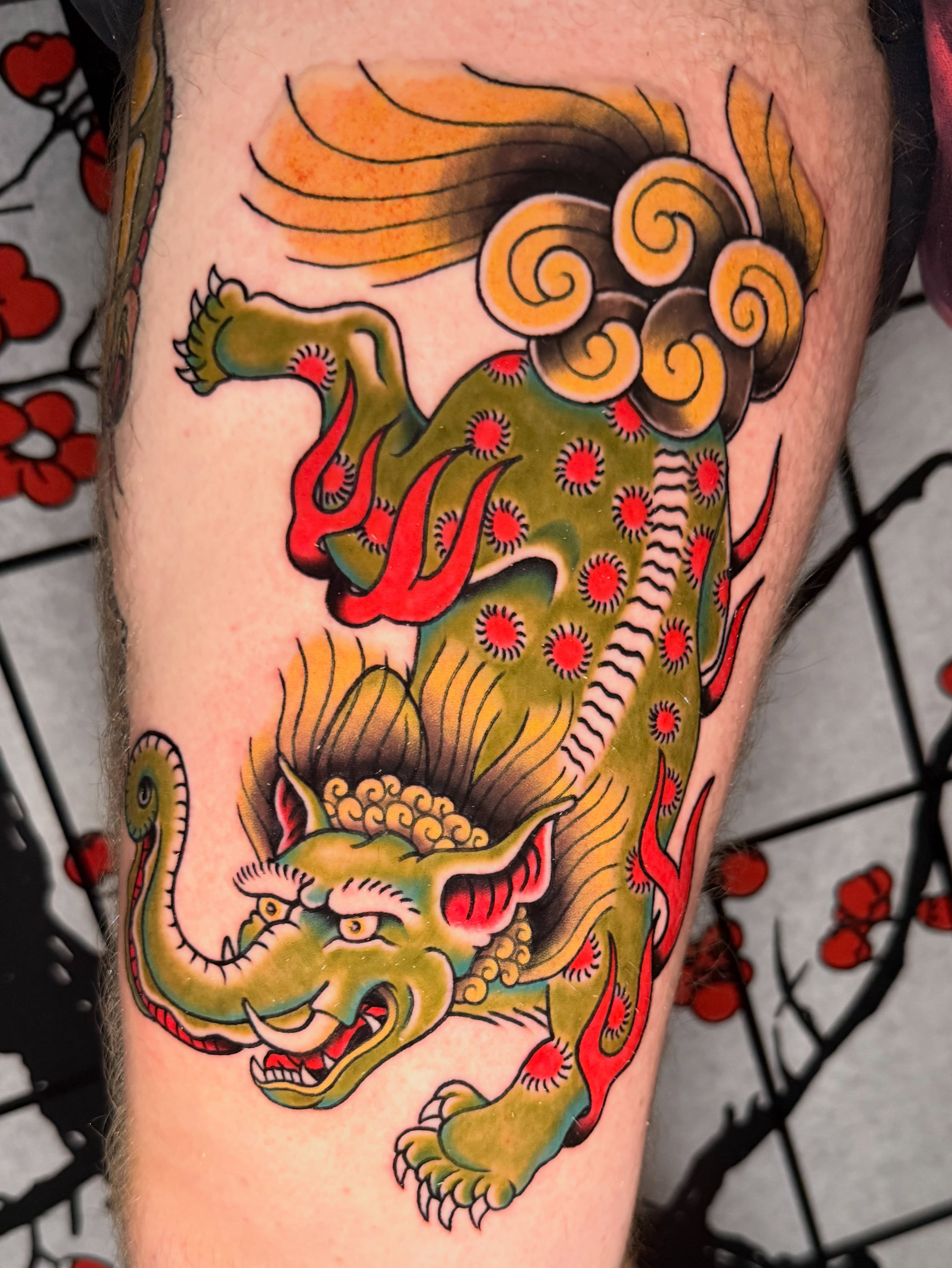 Tattoo by @robfehrman — american_traditional