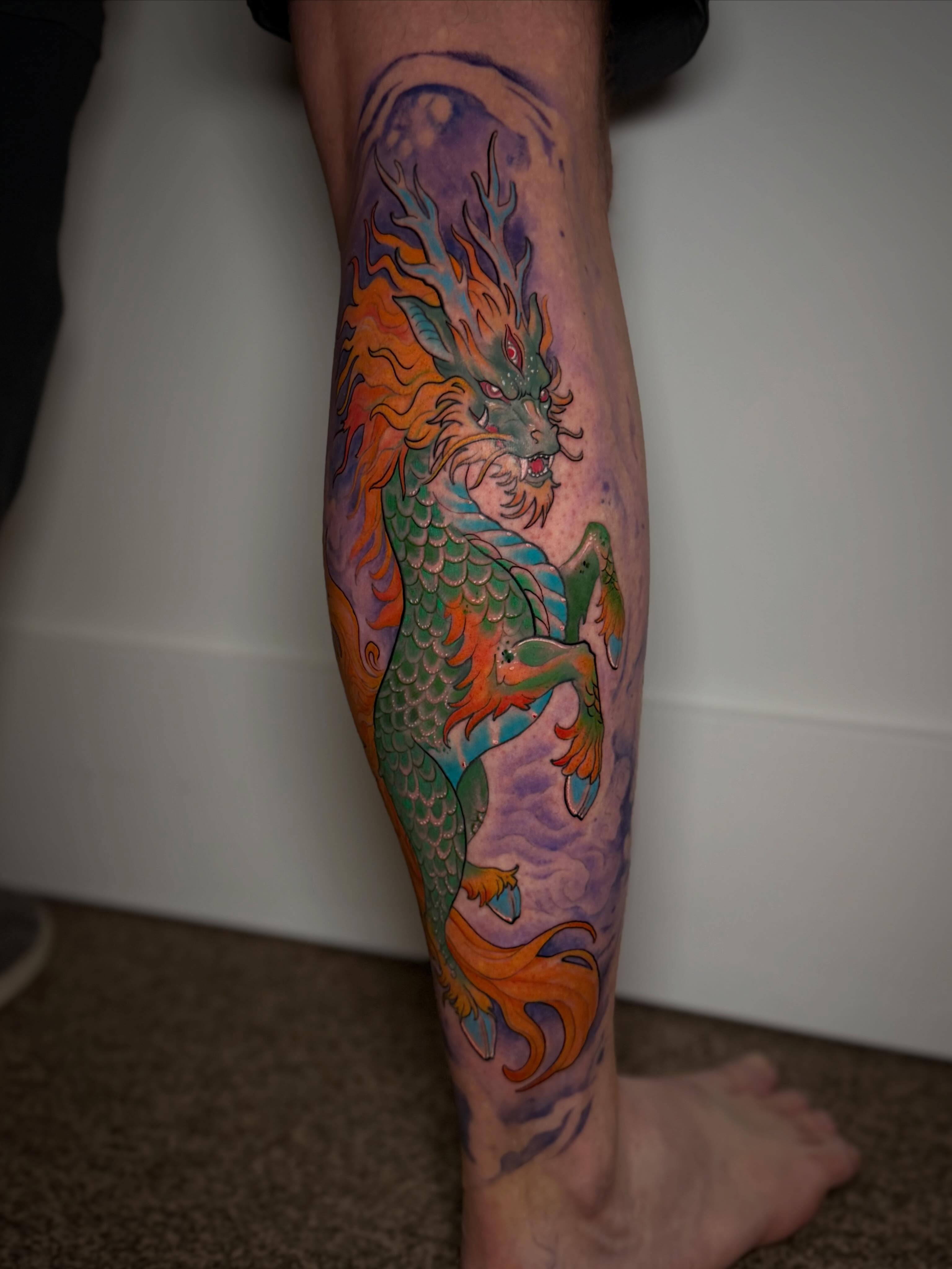 Tattoo by @whitehorsetattooing — japanese_irezumi