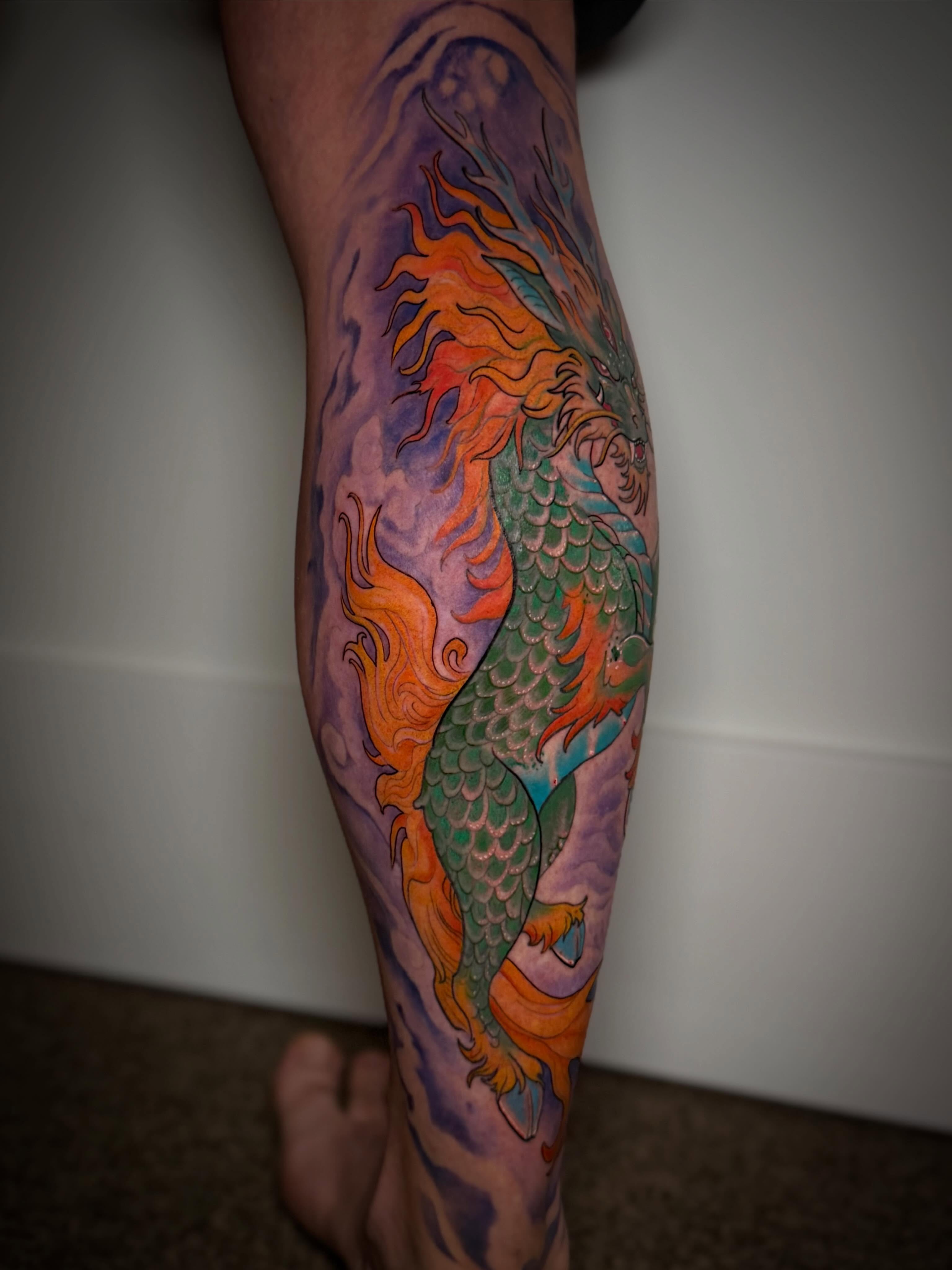 Tattoo by @whitehorsetattooing — japanese_irezumi