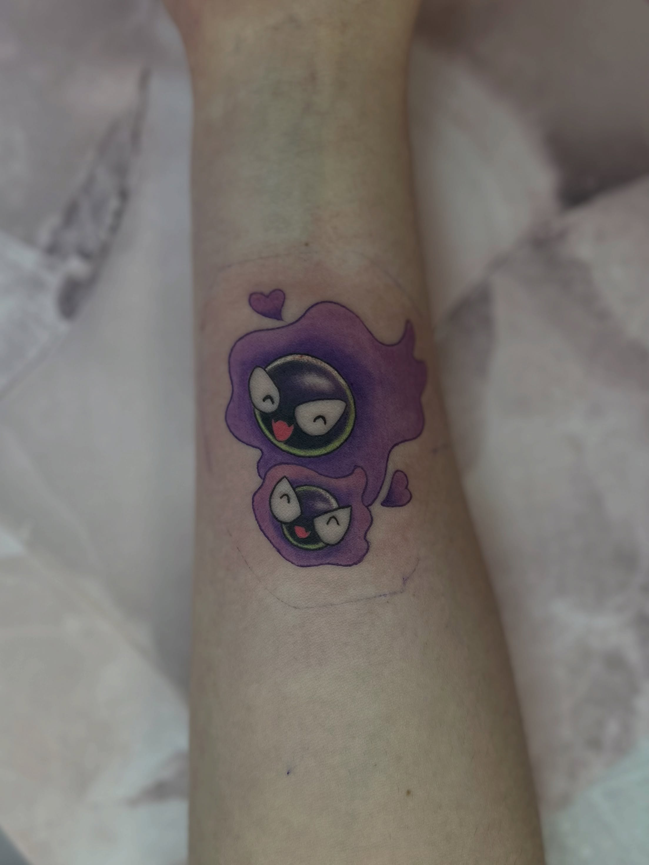 Tattoo by Tiffany Jo, Spokane, Washington