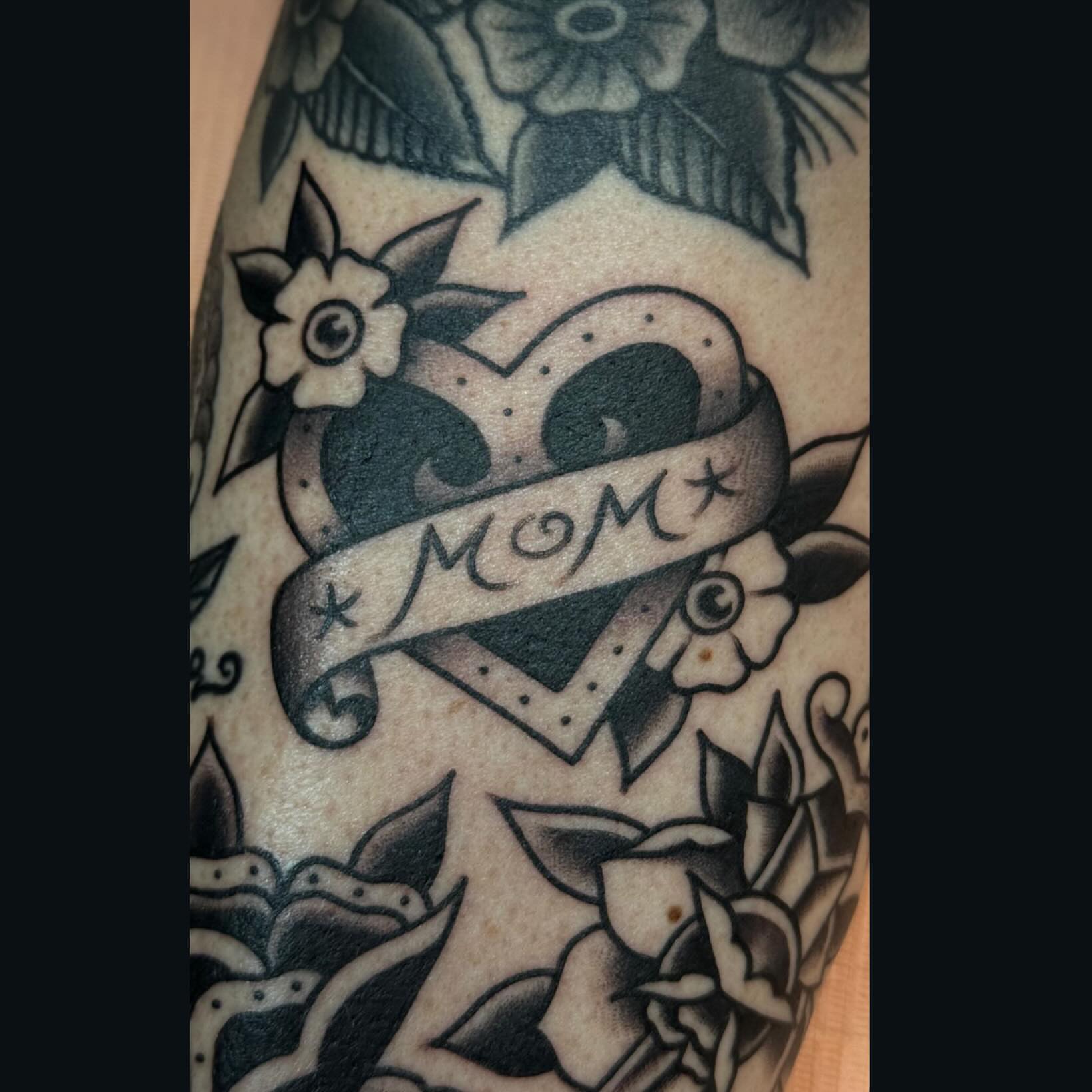 Tattoo by @althetattooer — american_traditional
