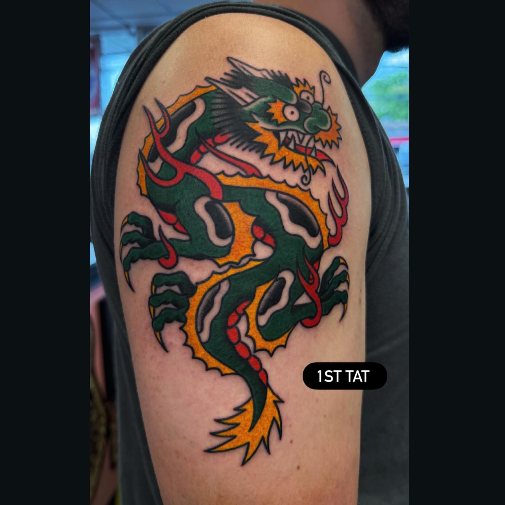Tattoo by @althetattooer — american_traditional
