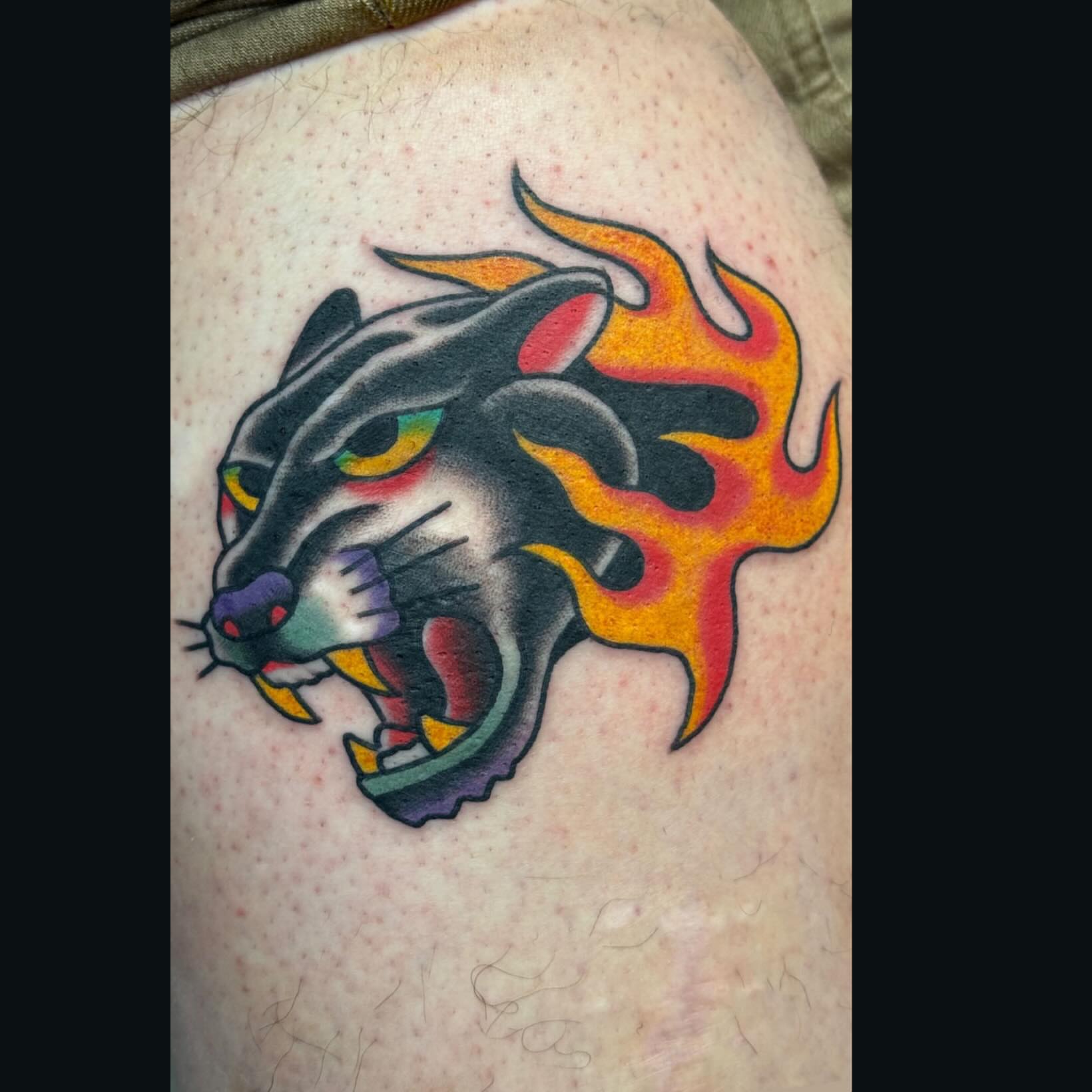 Tattoo by @althetattooer — american_traditional