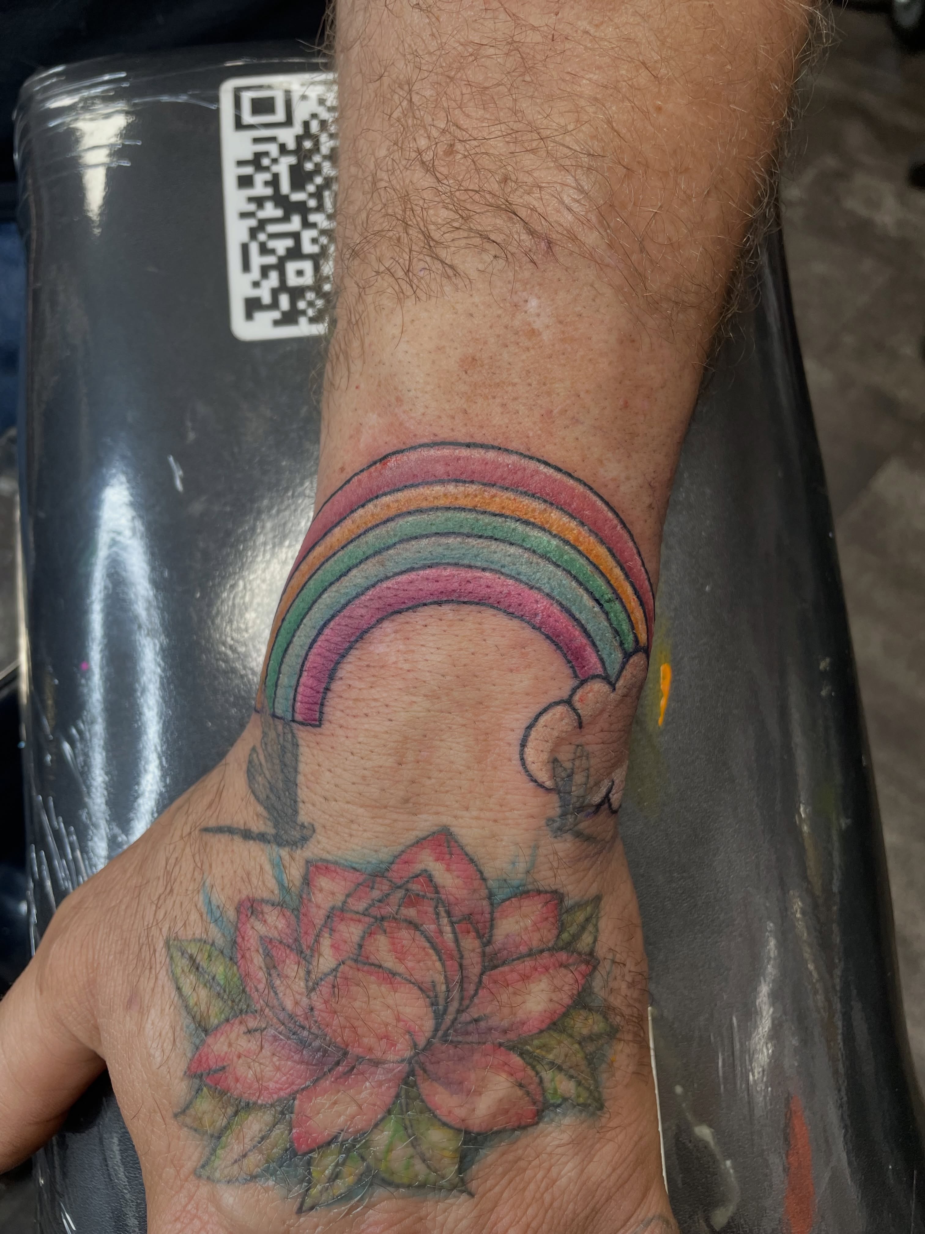 Tattoo by @artist_usual — new_school
