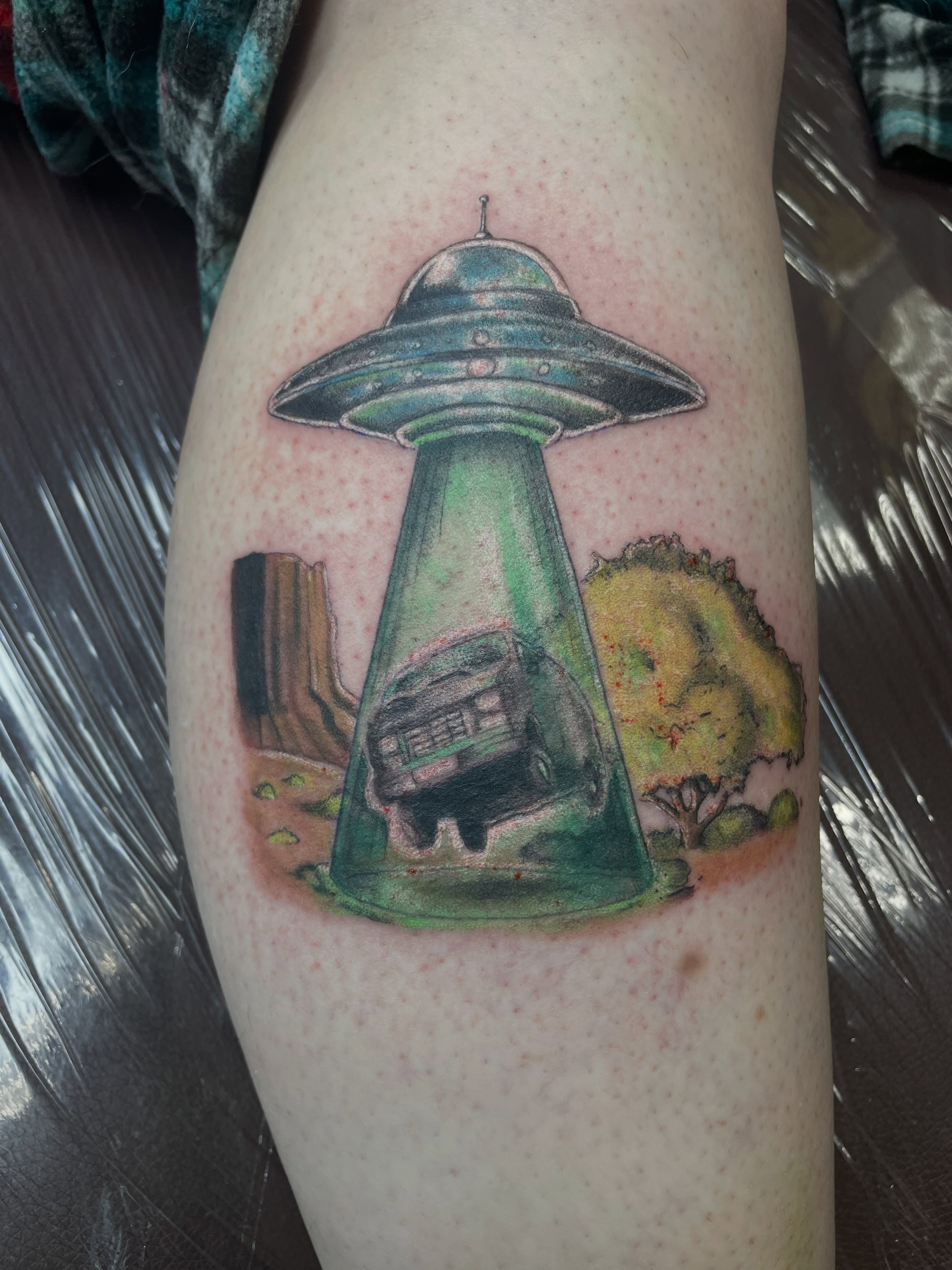 Tattoo by @artist_usual — realism