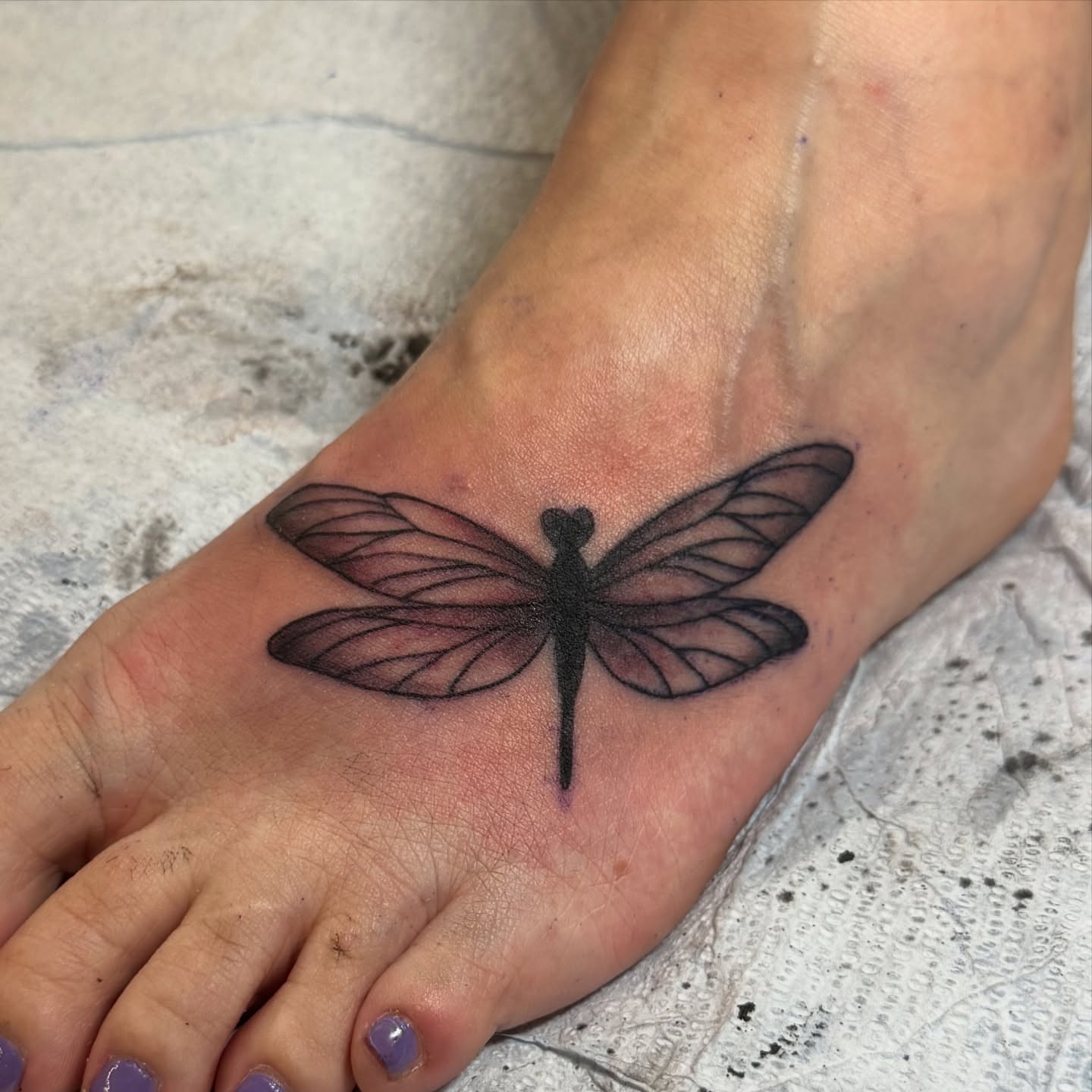 Tattoo by @shoppertattoo — black_and_grey