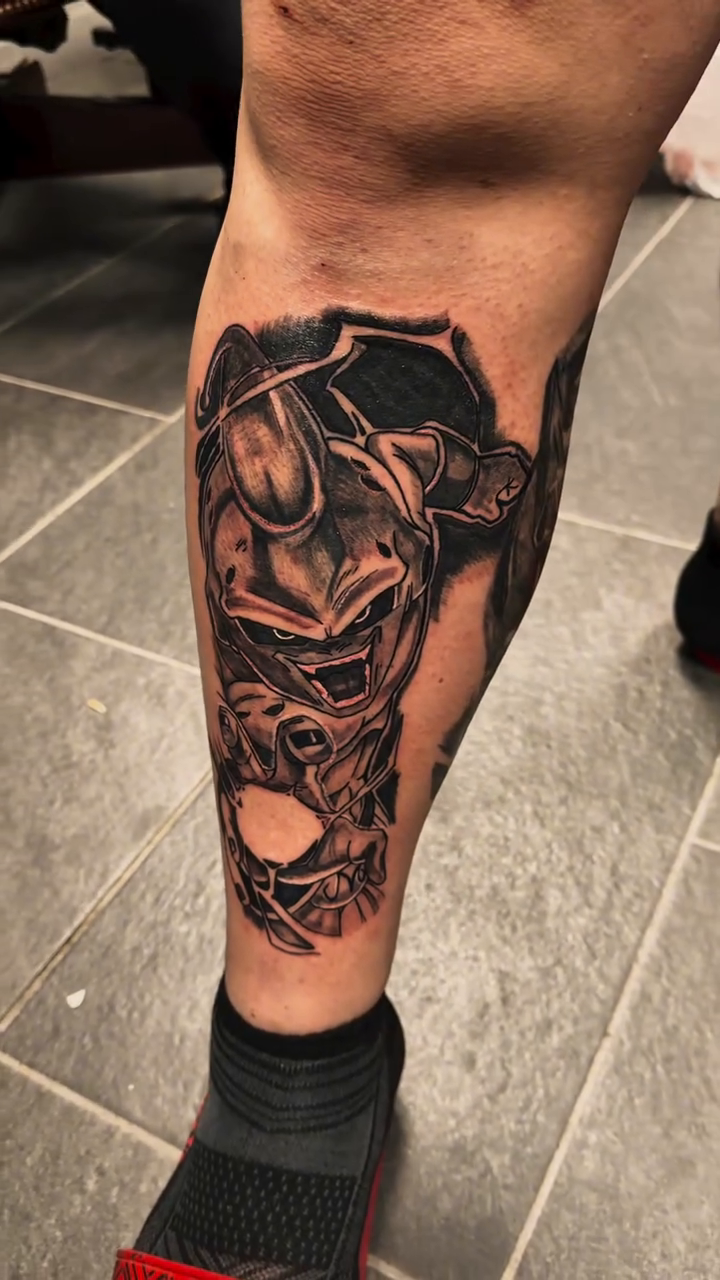 Tattoo by @inkatsuki_tattoos — realism, dark_realism