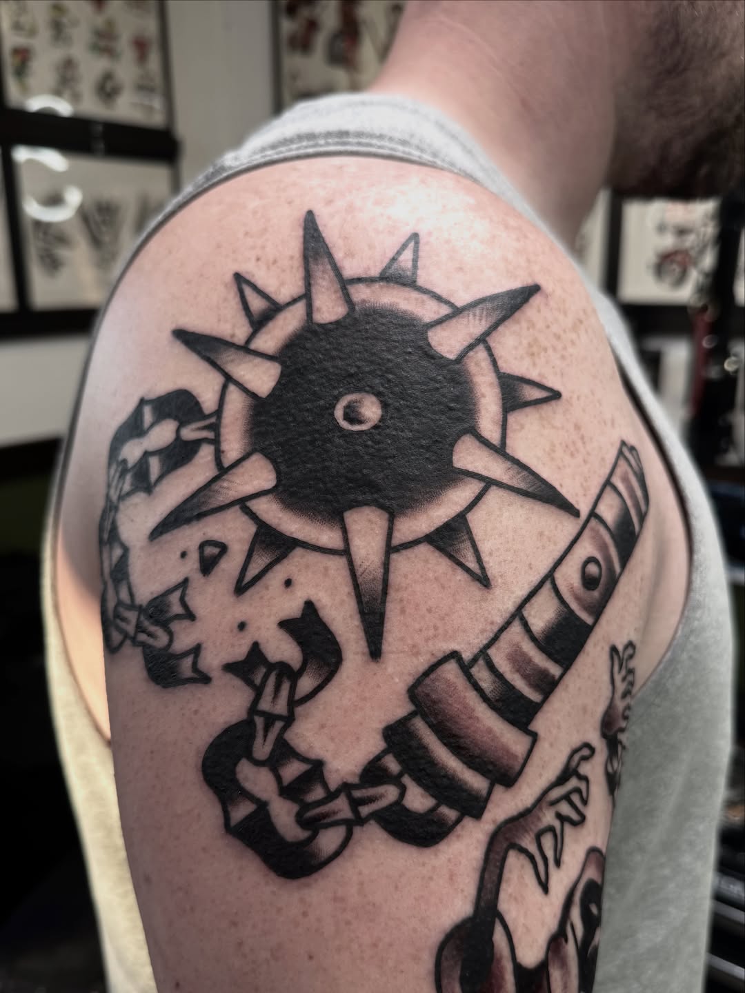 Tattoo by @tattoomuto — american_traditional