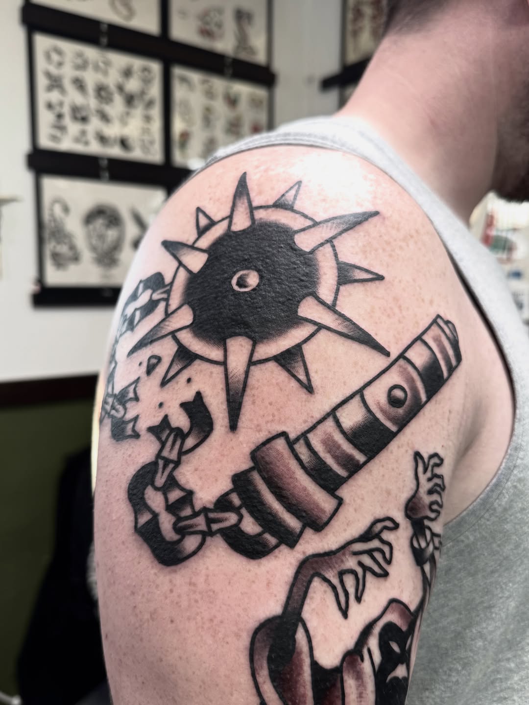 Tattoo by @tattoomuto — american_traditional