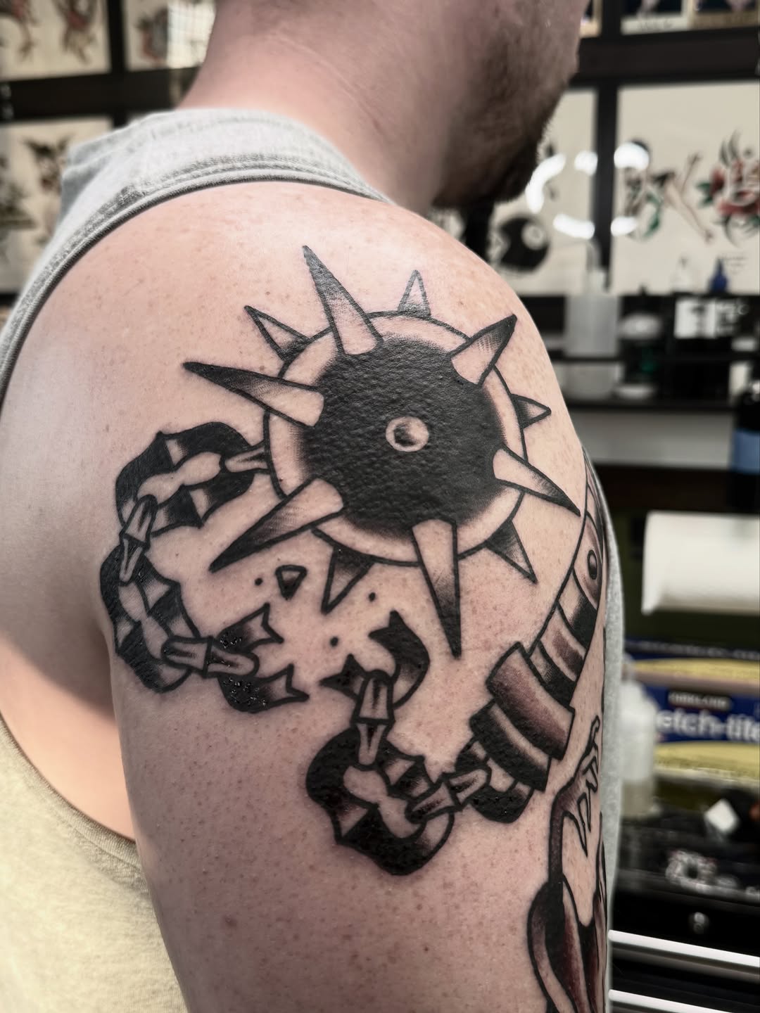 Tattoo by @tattoomuto — american_traditional