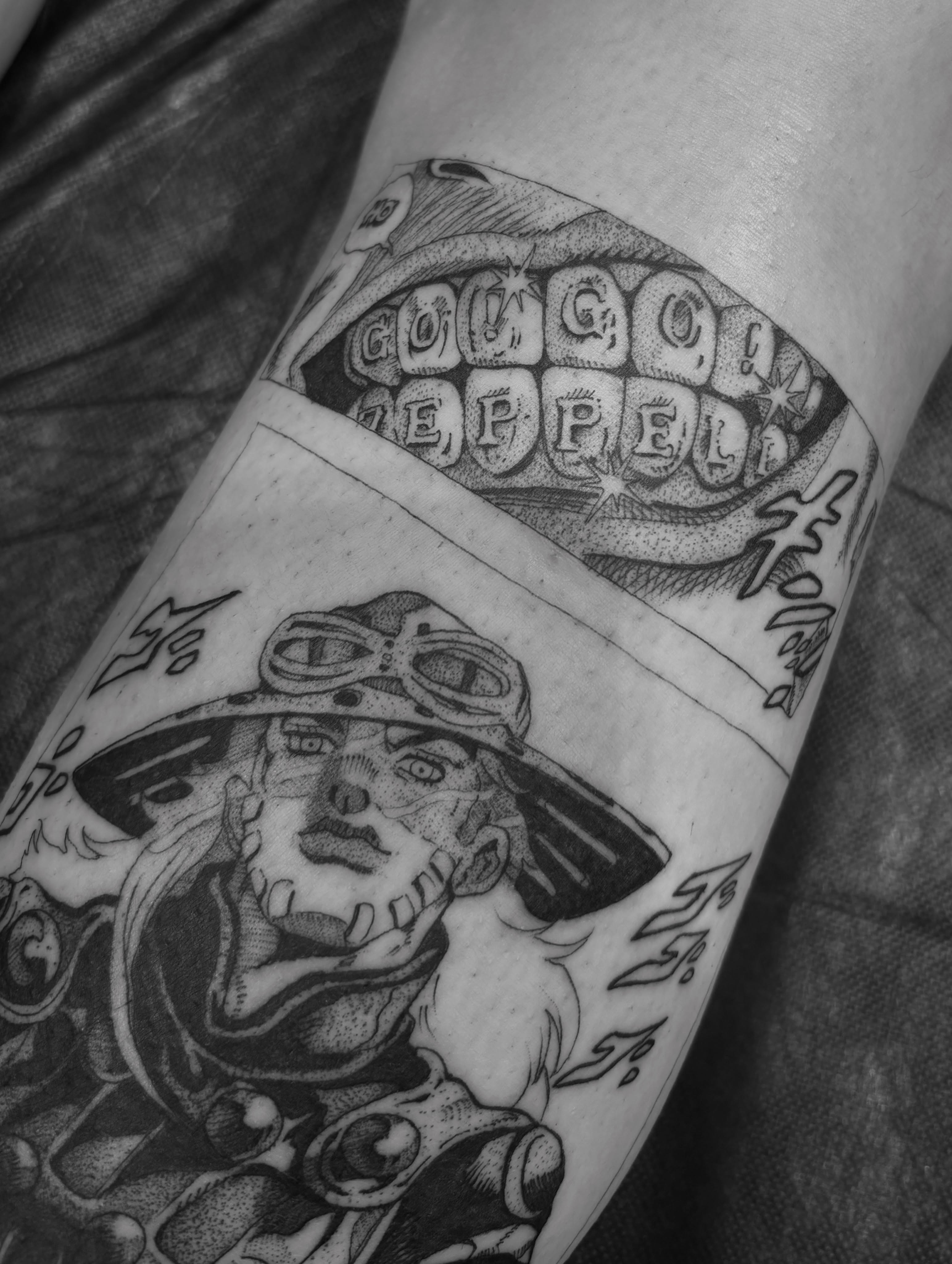 Tattoo by @blightttattoo — american_traditional