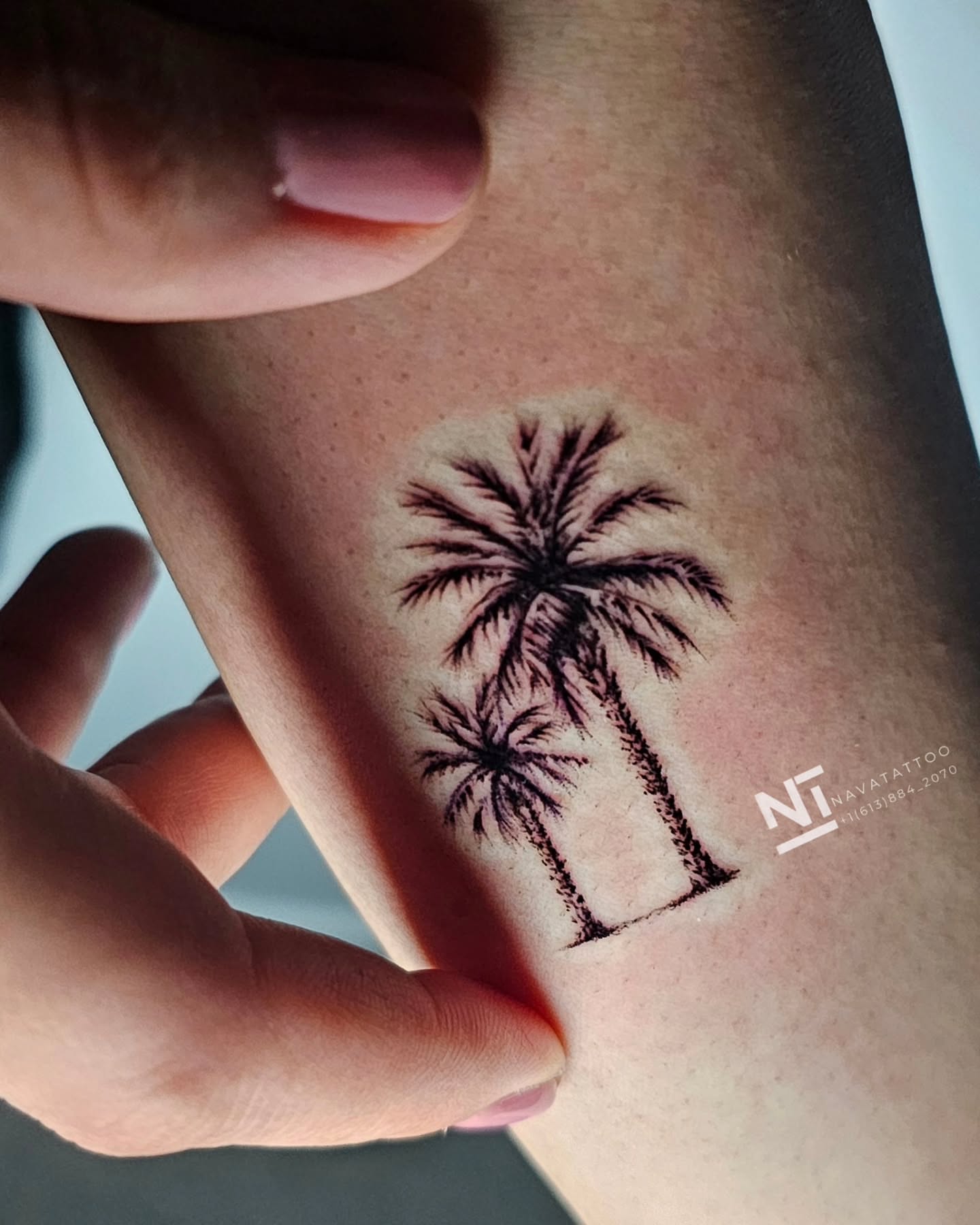 Tattoo by @navatattooo — black_and_grey