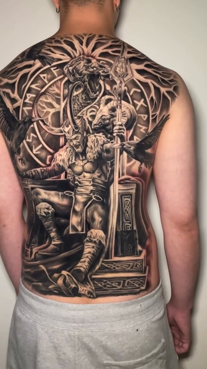 Tattoo by @tommyyu852 — realism, black_and_grey