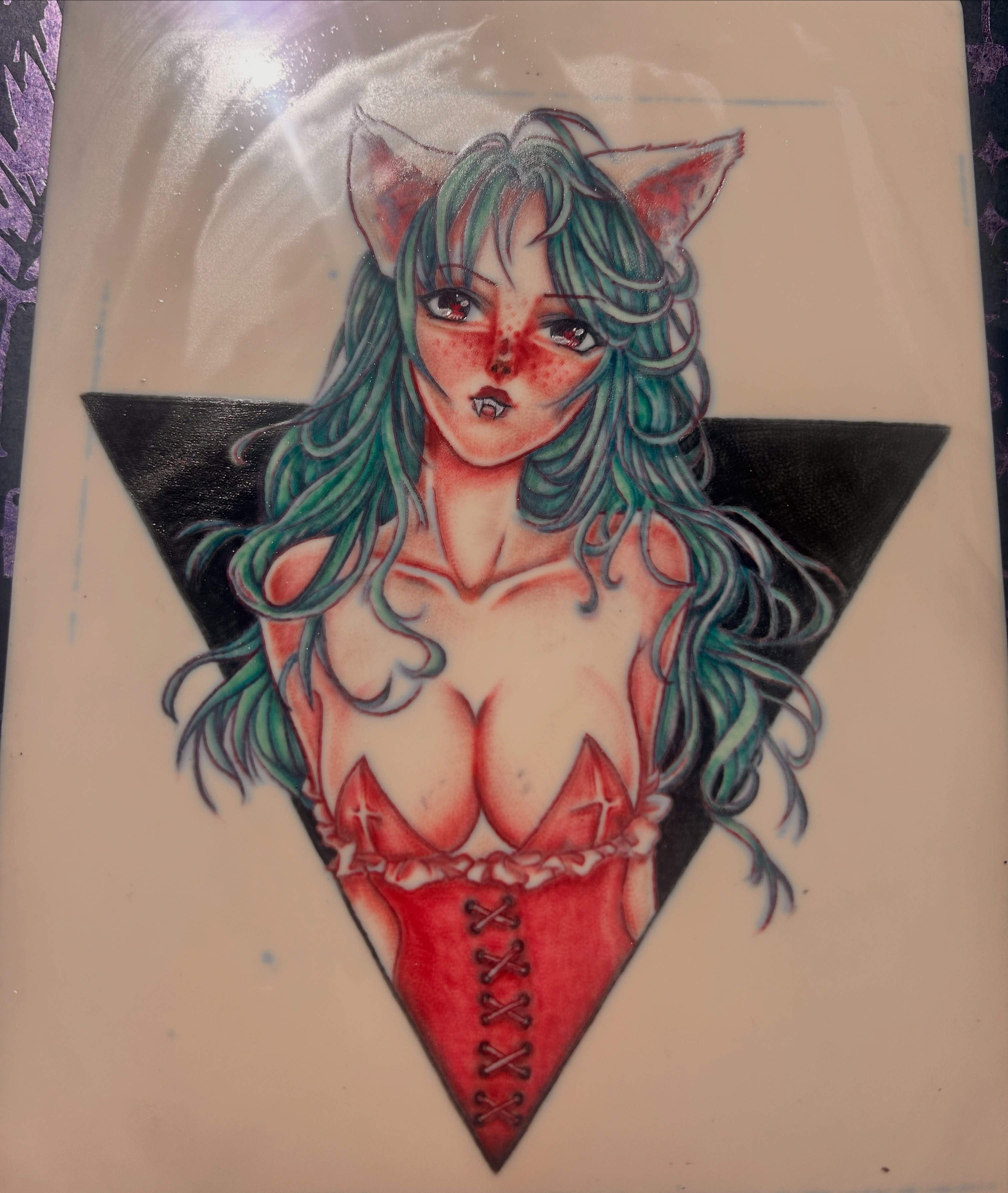 Tattoo by @inkyphoebe — anime, illustrative