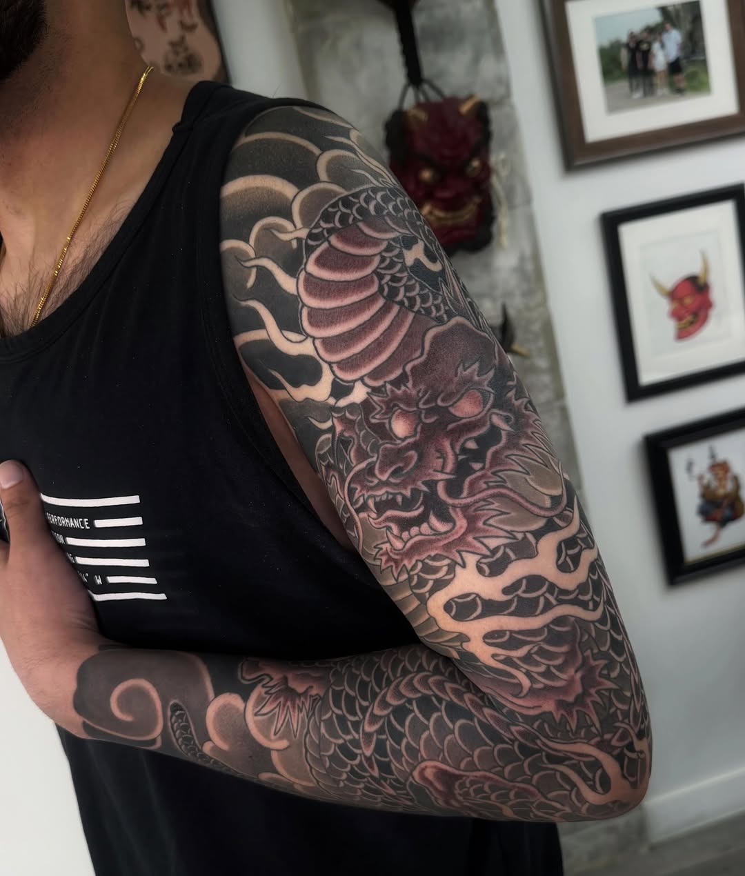 Tattoo by @inkbymaaku — japanese_irezumi