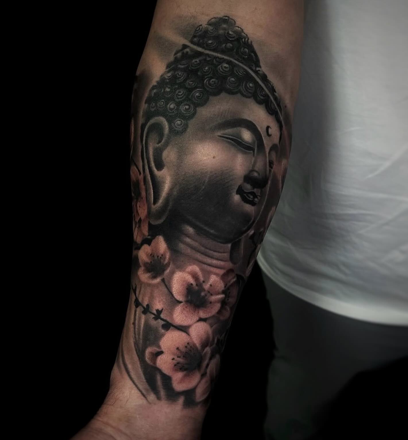 Tattoo by @inkbymaaku — realism, black_and_grey