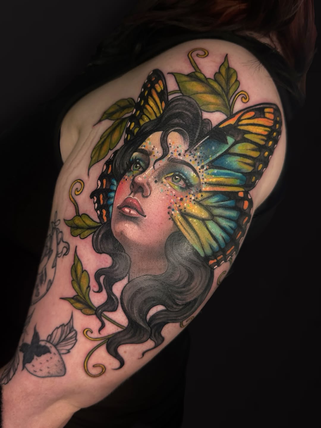 Tattoo by Emma Adkins, Logan