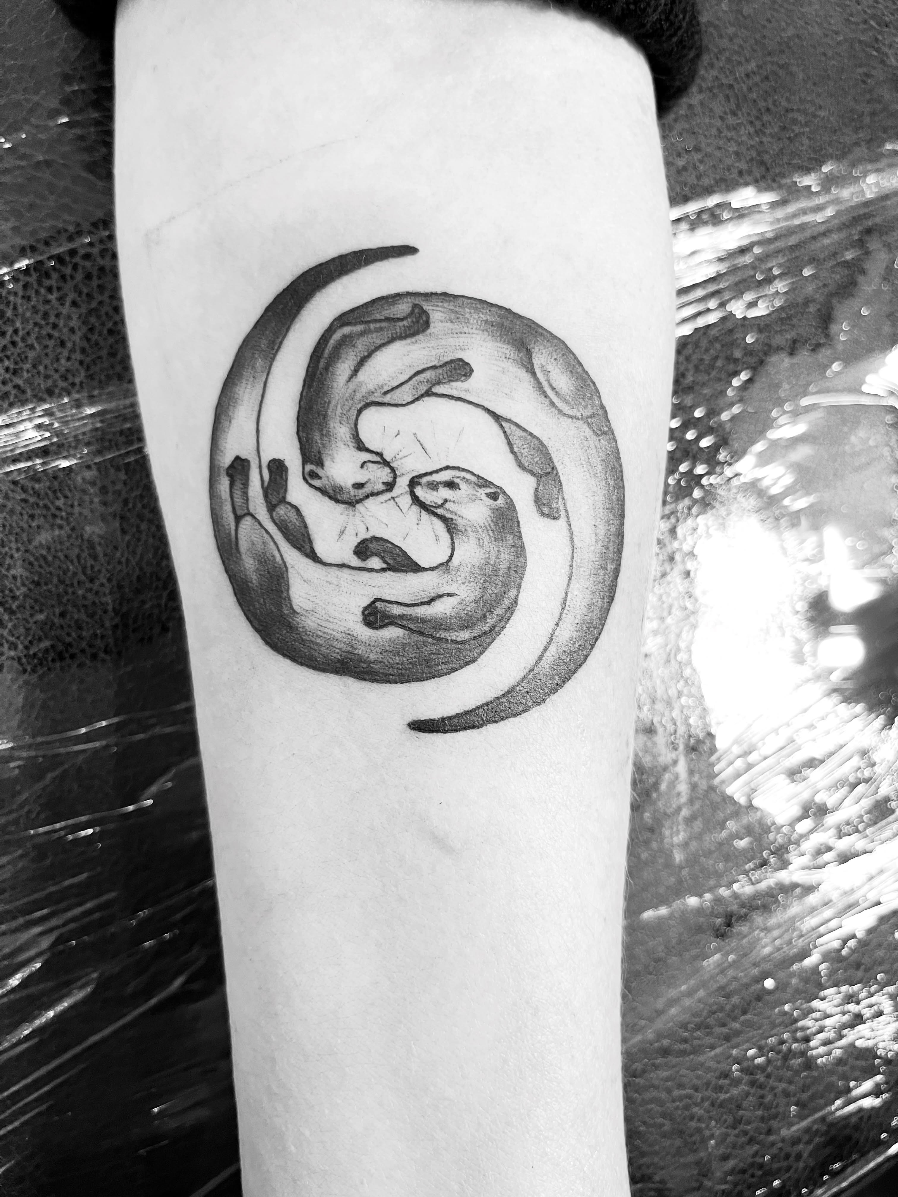 Tattoo by @ren.nation.tattoos — black_and_grey