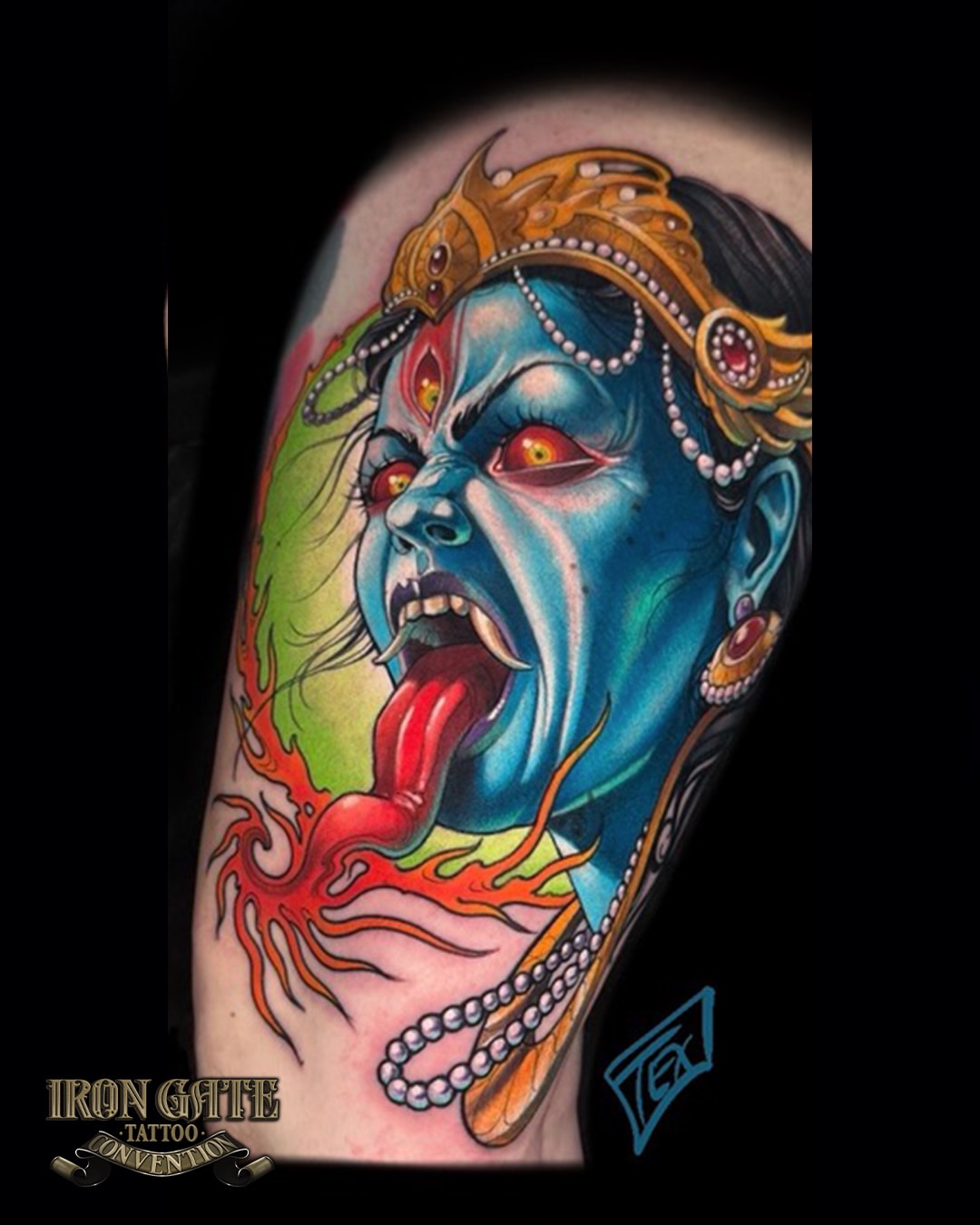 Tattoo by @jamestex — neo_traditional, realism