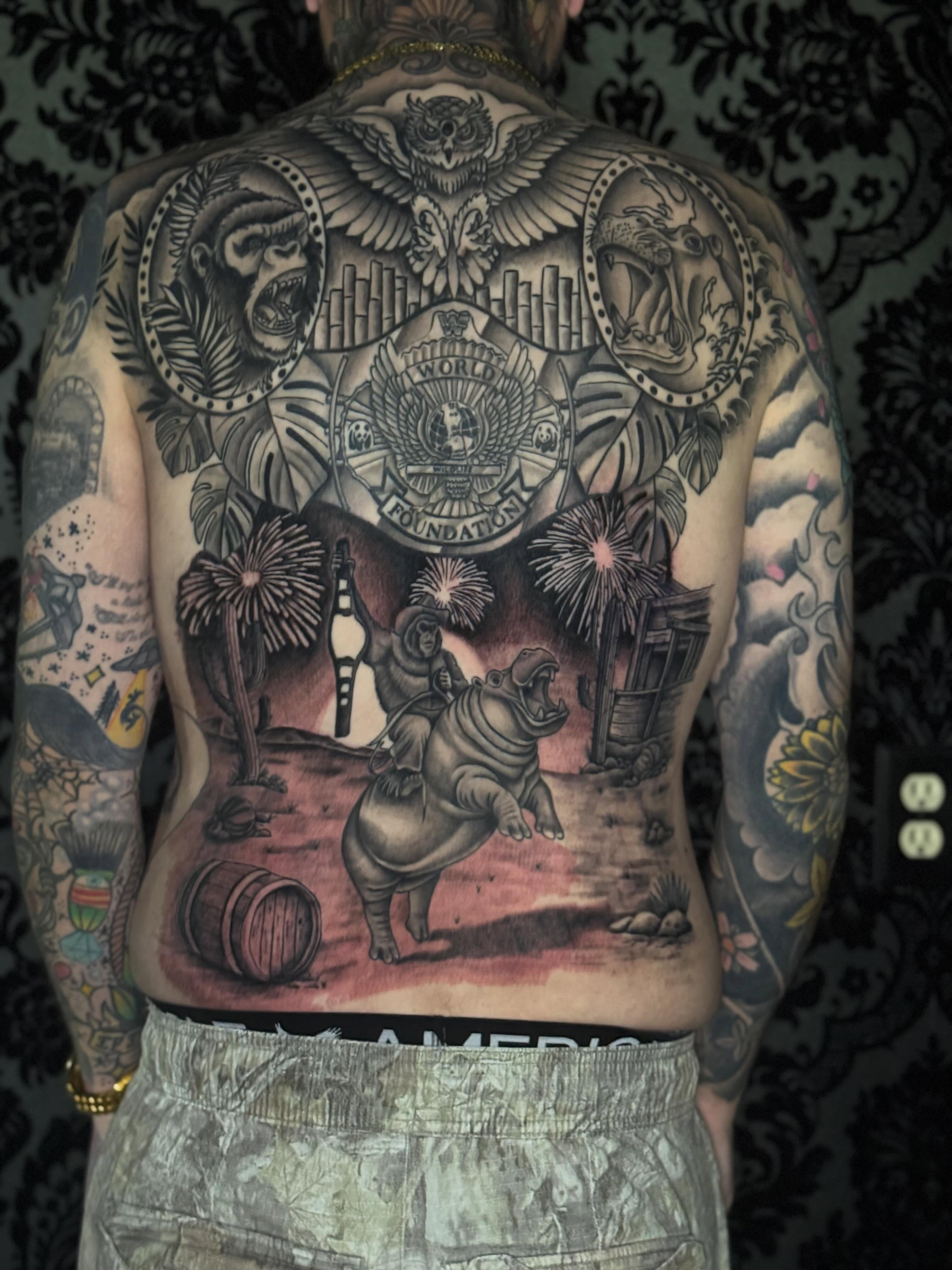 Tattoo by @jbettker_tattoos — realism, black_and_grey
