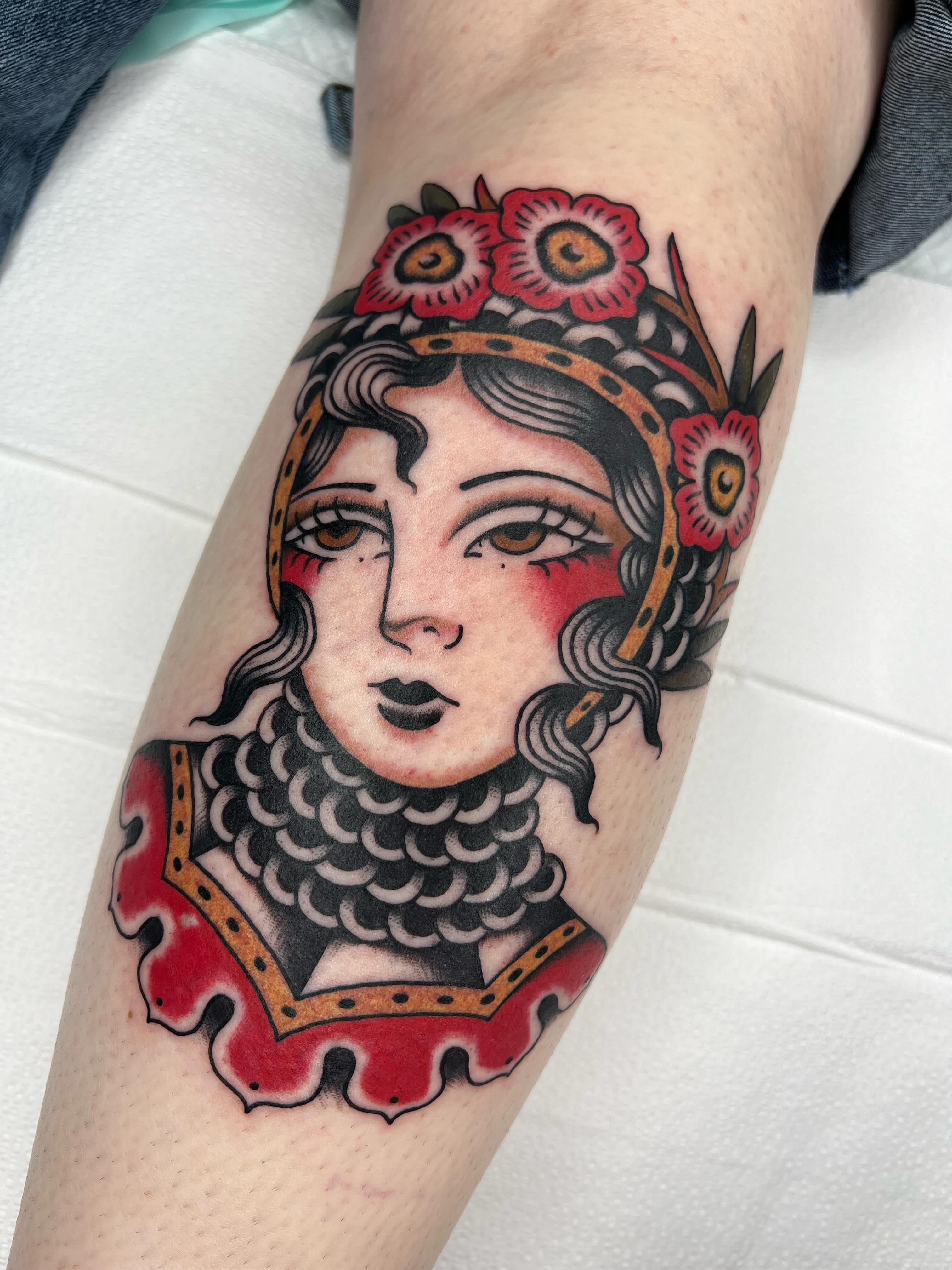 Tattoo by @hannahtattana — american_traditional