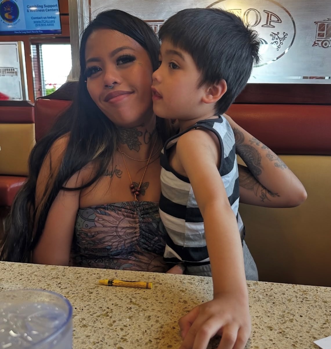 Tattooed woman and child American traditional tattoo on the torso by πͺππππ π¨ππππππ
ππ π΅π, West Hempstead, New York