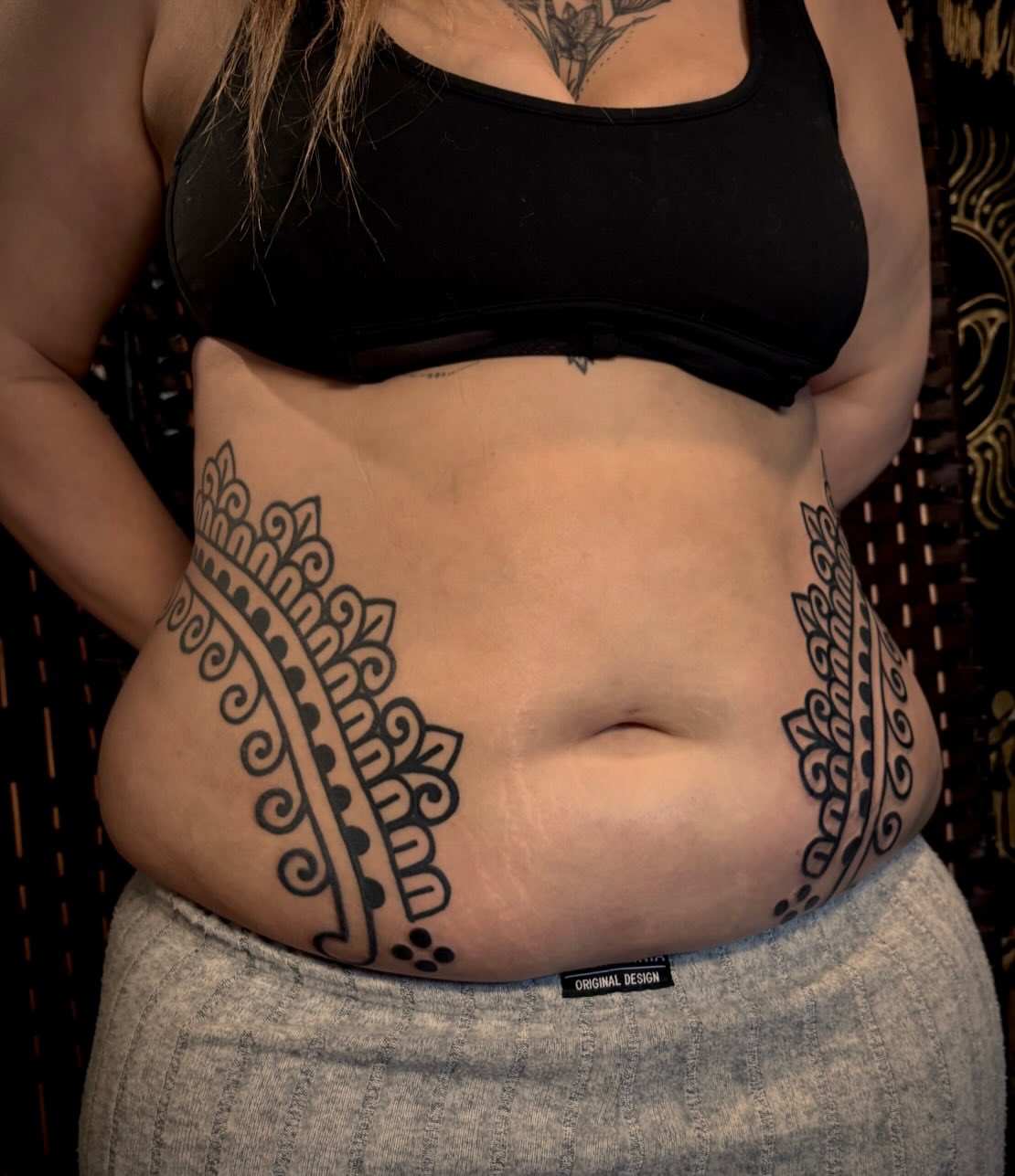 Tattoo by @joe.blackmamba β tribal