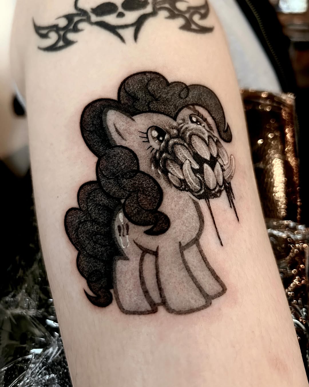 Tattoo by @sailor_solar_ — black_and_grey