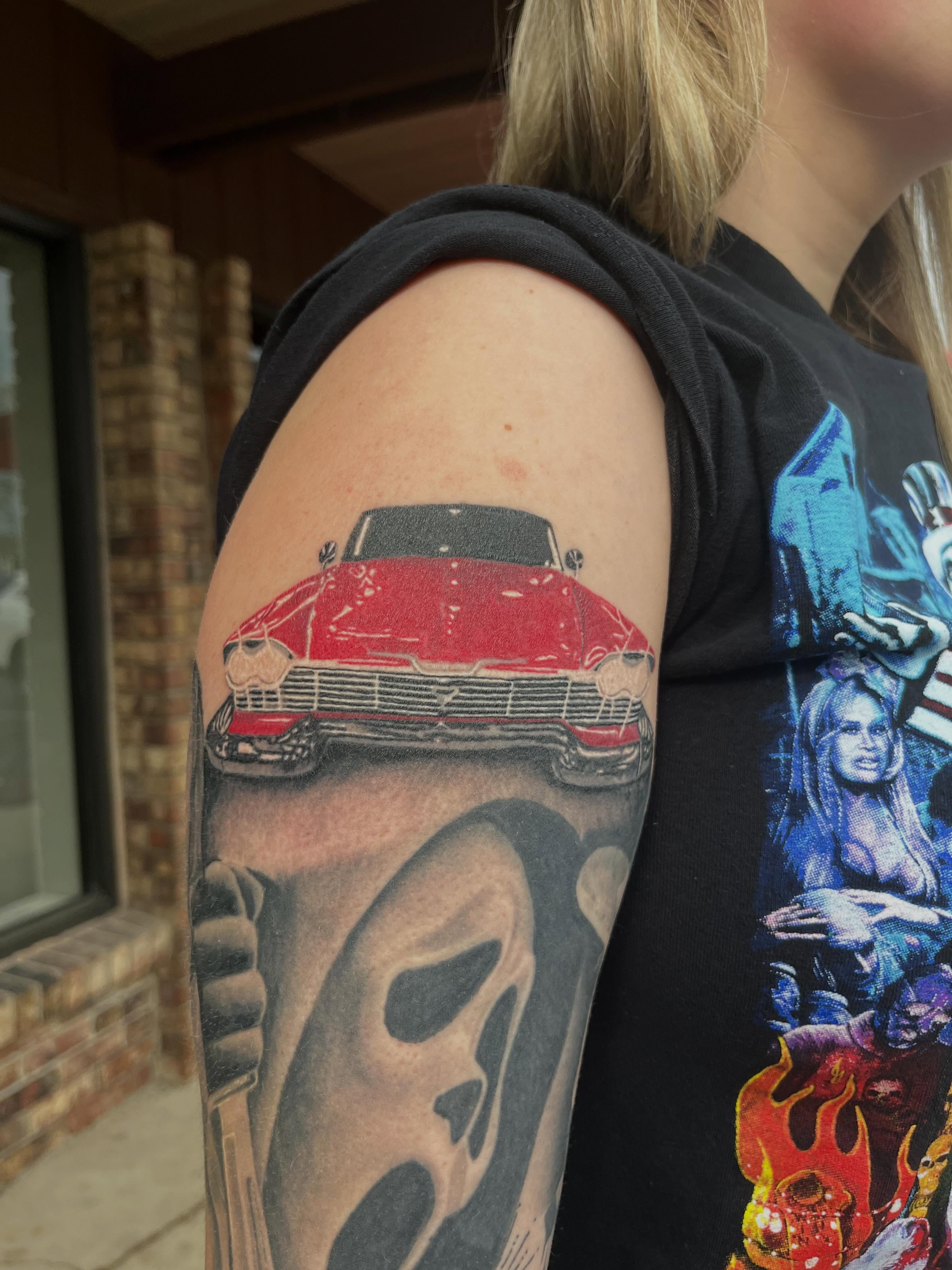 Tattoo by @jbettker_tattoos — realism, black_and_grey