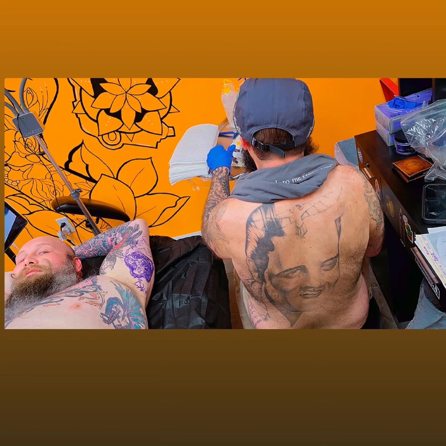 Tattoo by @creativeinsighttattoo19 — realism