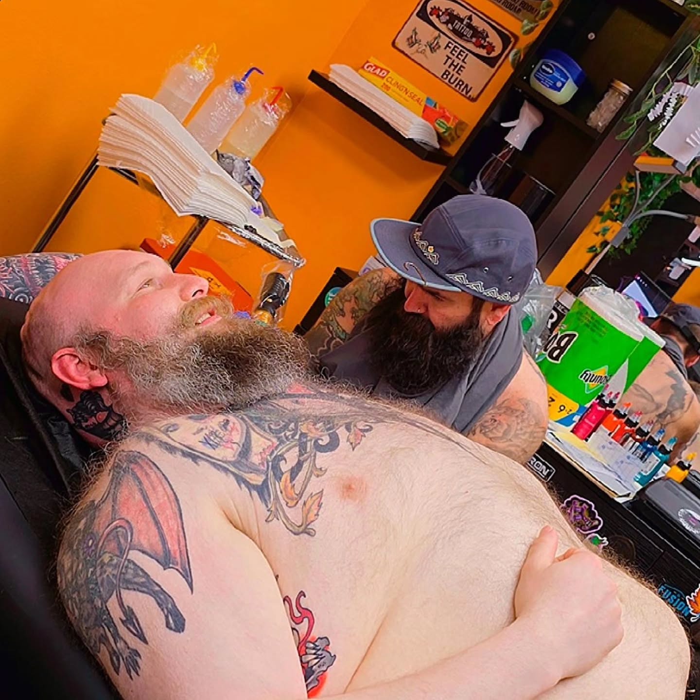 Tattoo by @creativeinsighttattoo19 — american_traditional