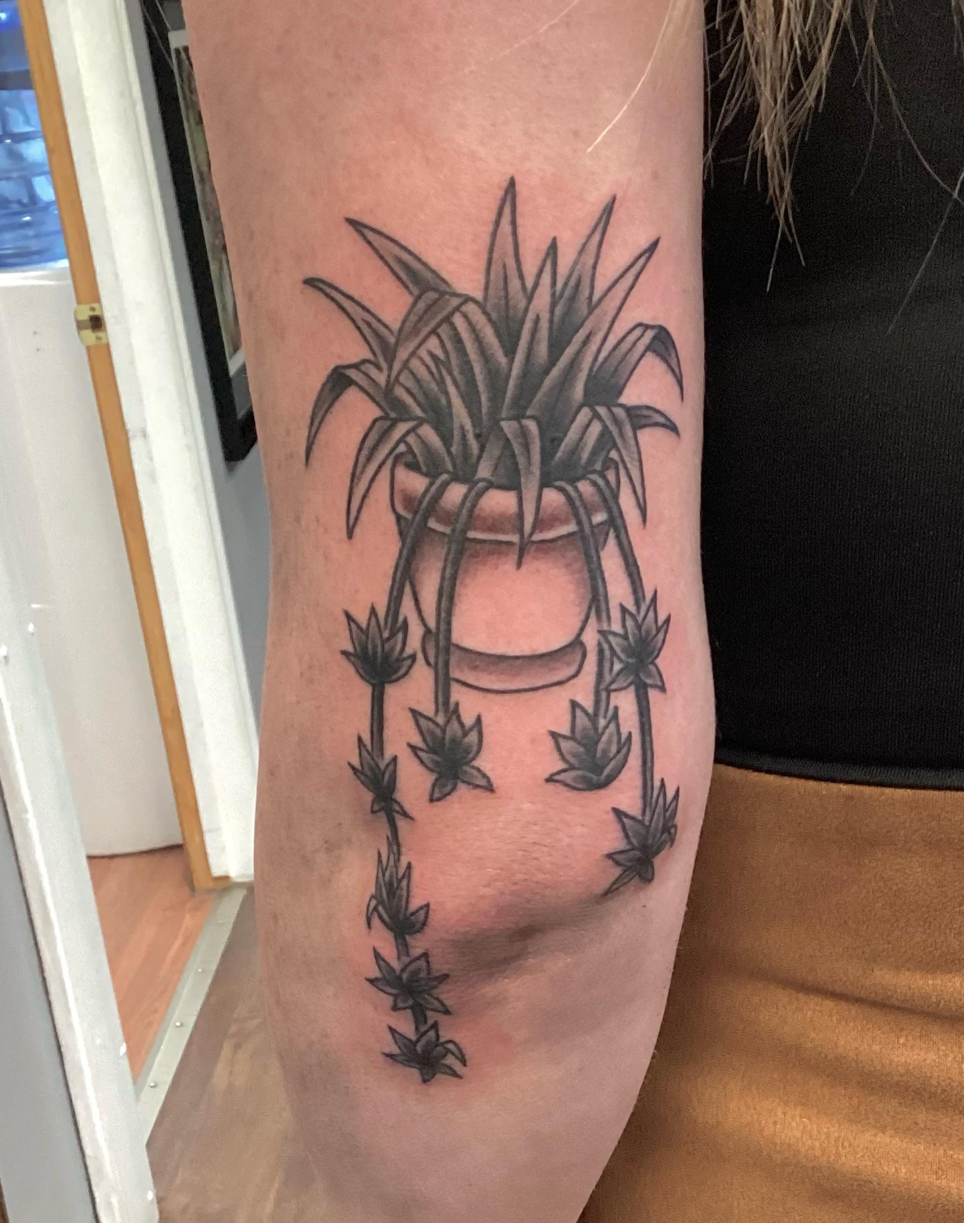 Tattoo by @kennymtattoo — black_and_grey