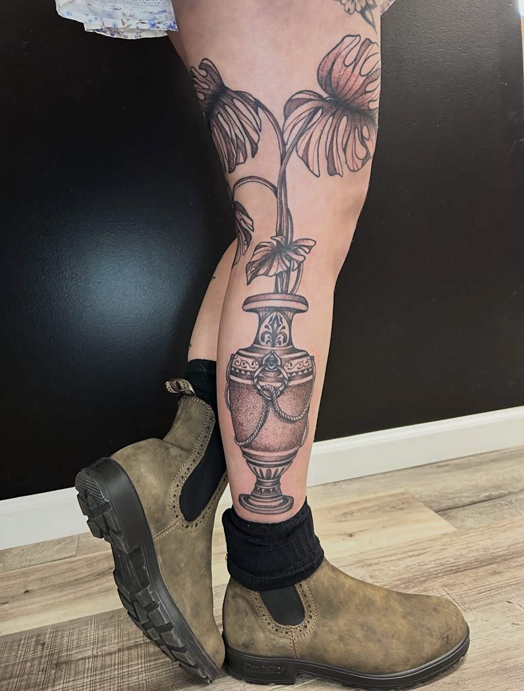 Tattoo by @saber_tooth_tattoo — black_and_grey, realism