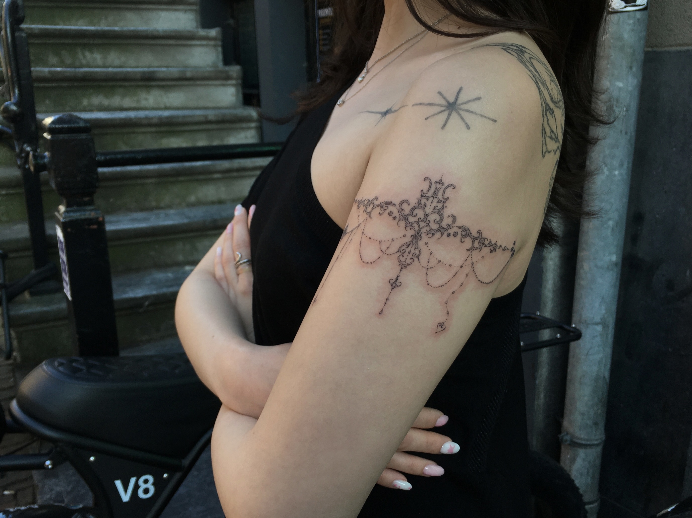 Tattoo by @keeshetattoo โ ornamental