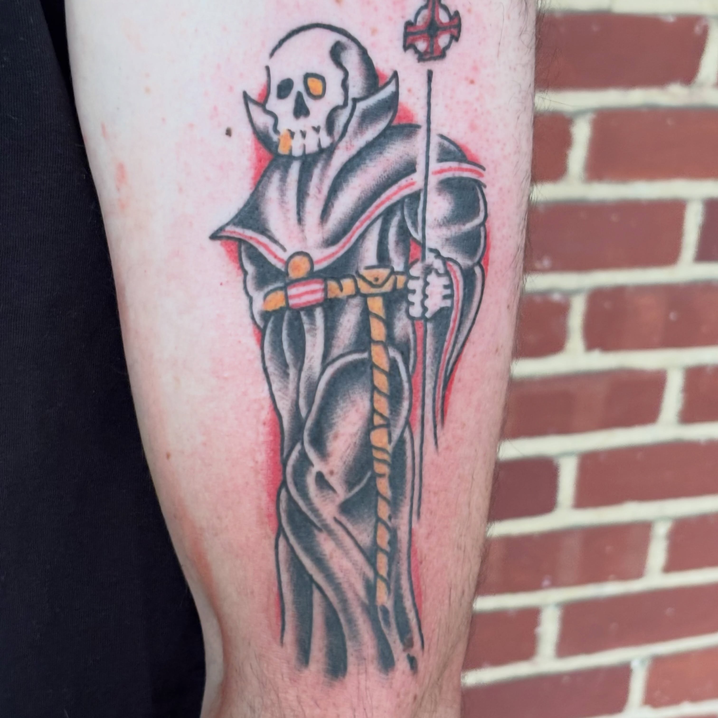 Tattoo by @lone_duck — american_traditional